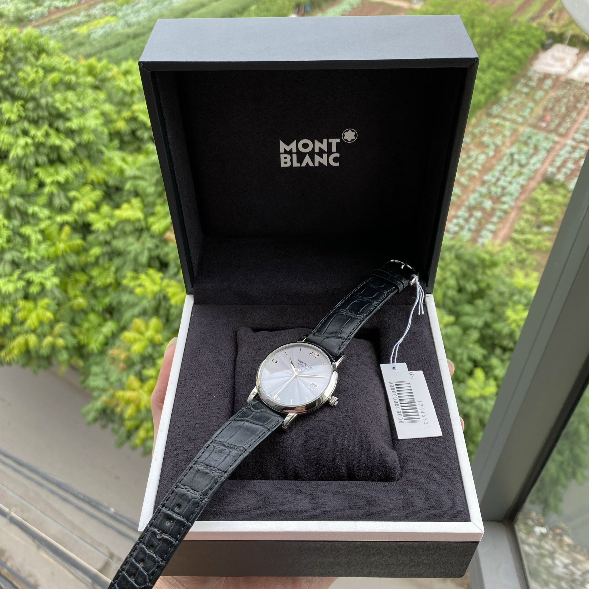 z4925068756353_f0f574c292645c92e5ccf4acdefd67a3 Đồng Hồ Montblanc Star Classique Date Automatic 113823 Automatic 40m Cũ