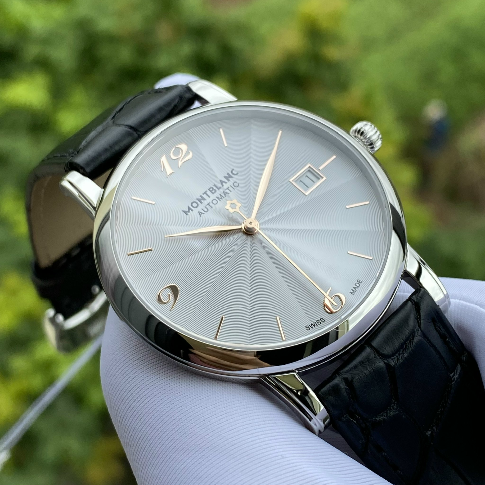 z4925068761732_14f02fd6ff7af078890ea75df0f84cd2 Đồng Hồ Montblanc Star Classique Date Automatic 113823 Automatic 40m Cũ