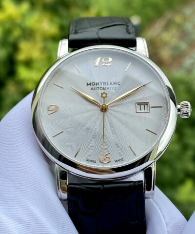 Đồng Hồ Montblanc Star Classique Date Automatic 113823 Automatic 40m Cũ