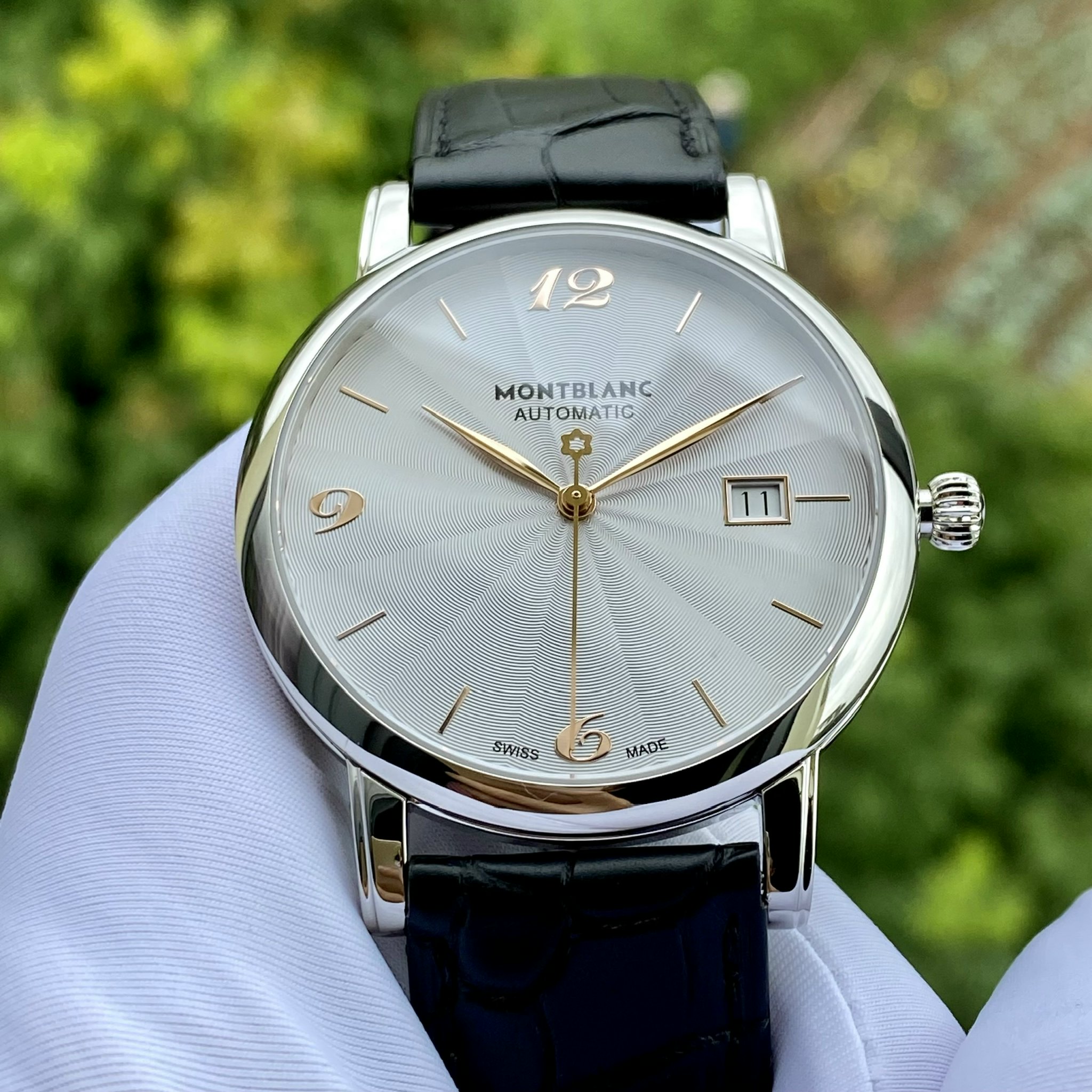 z4925068767641_6956e9a7d2497d9efe1be7ed57338a6f Đồng Hồ Montblanc Star Classique Date Automatic 113823 Automatic 40m Cũ