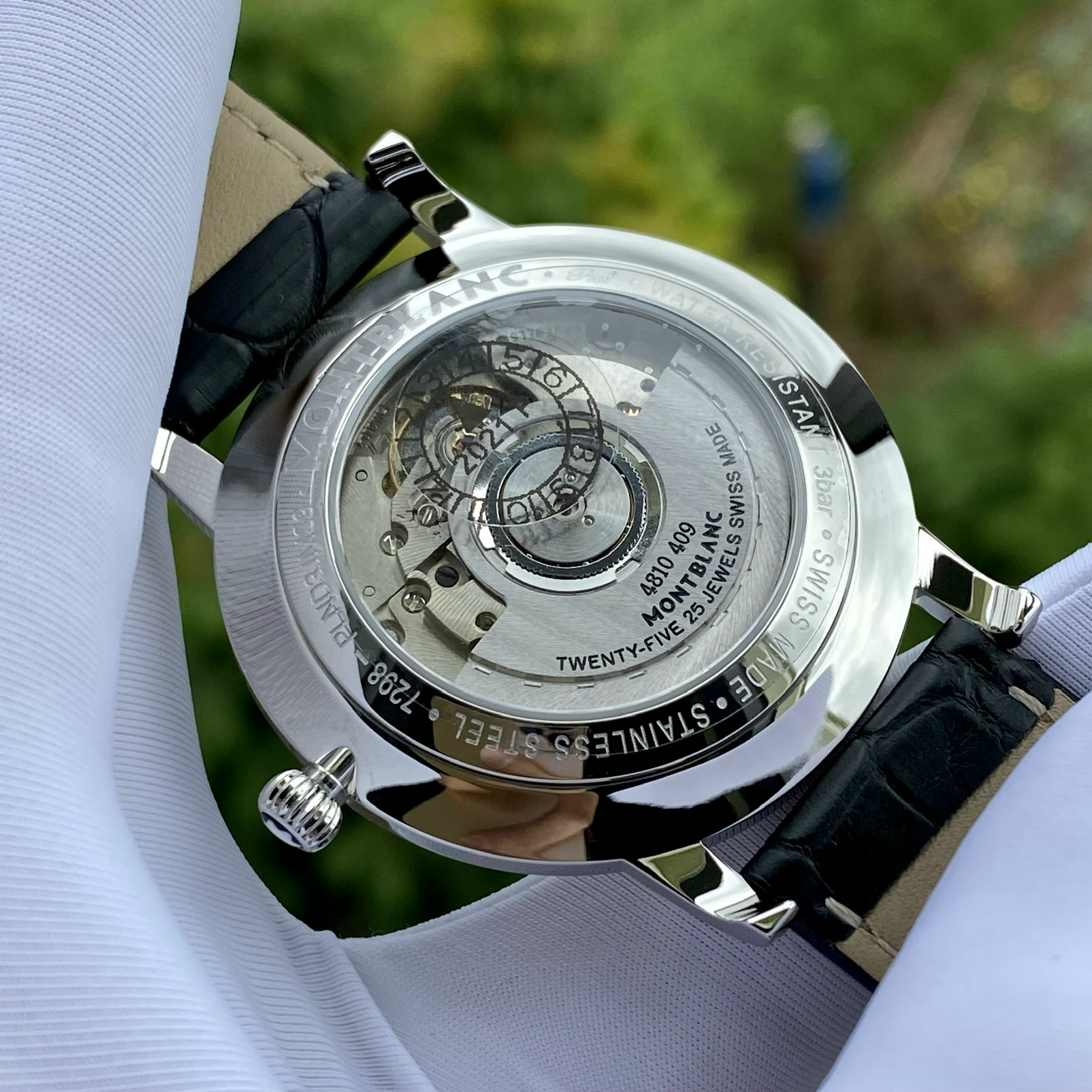 z4925068769506_26900df7d2161690f0a12903b56116e6 Đồng Hồ Montblanc Star Classique Date Automatic 113823 Automatic 40m Cũ