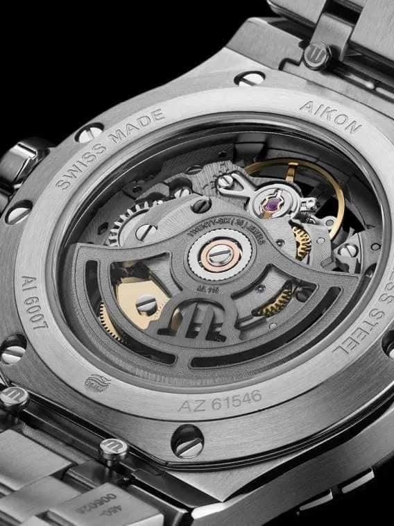 z4925384596614_4644775d09abf1d142a6e54a8132c11b Đồng Hồ Maurice Lacroix Aikon Skeleton AI6007-SS002-030-1 Cũ