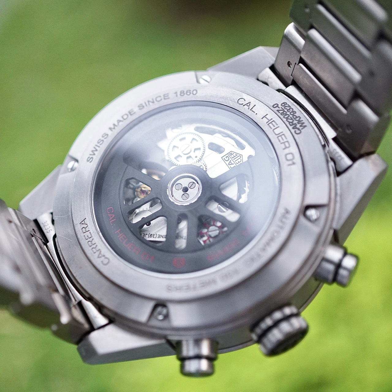1 Đồng Hồ Tag Heuer Carrera CAR208Z.BF0719 Cũ