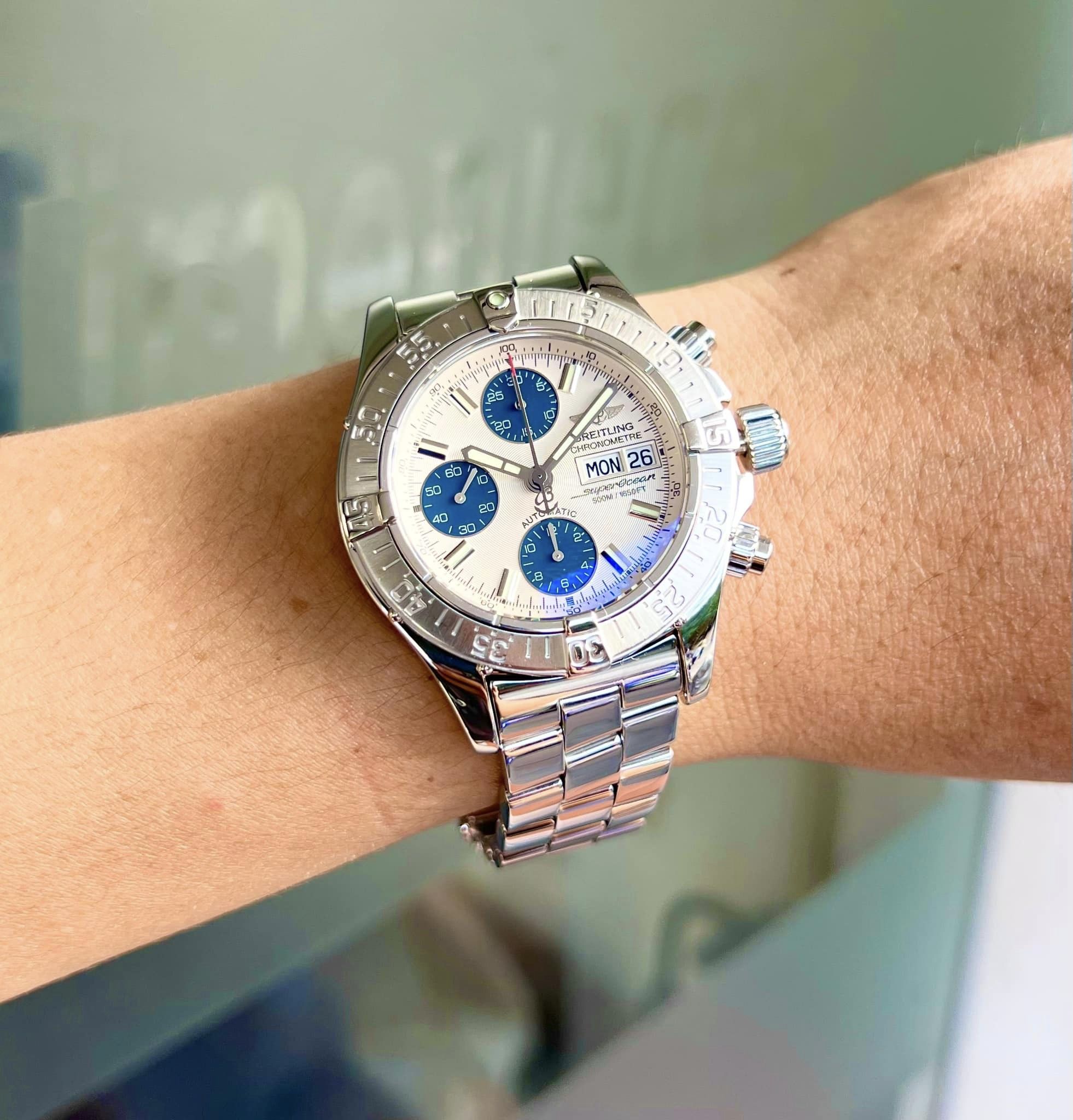 406376332_3300635516901970_8871086818844402312_n Đồng hồ Breitling SuperOcean A13340 Cũ