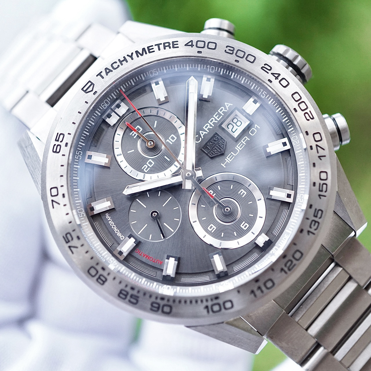 7 Đồng Hồ Tag Heuer Carrera CAR208Z.BF0719 Cũ