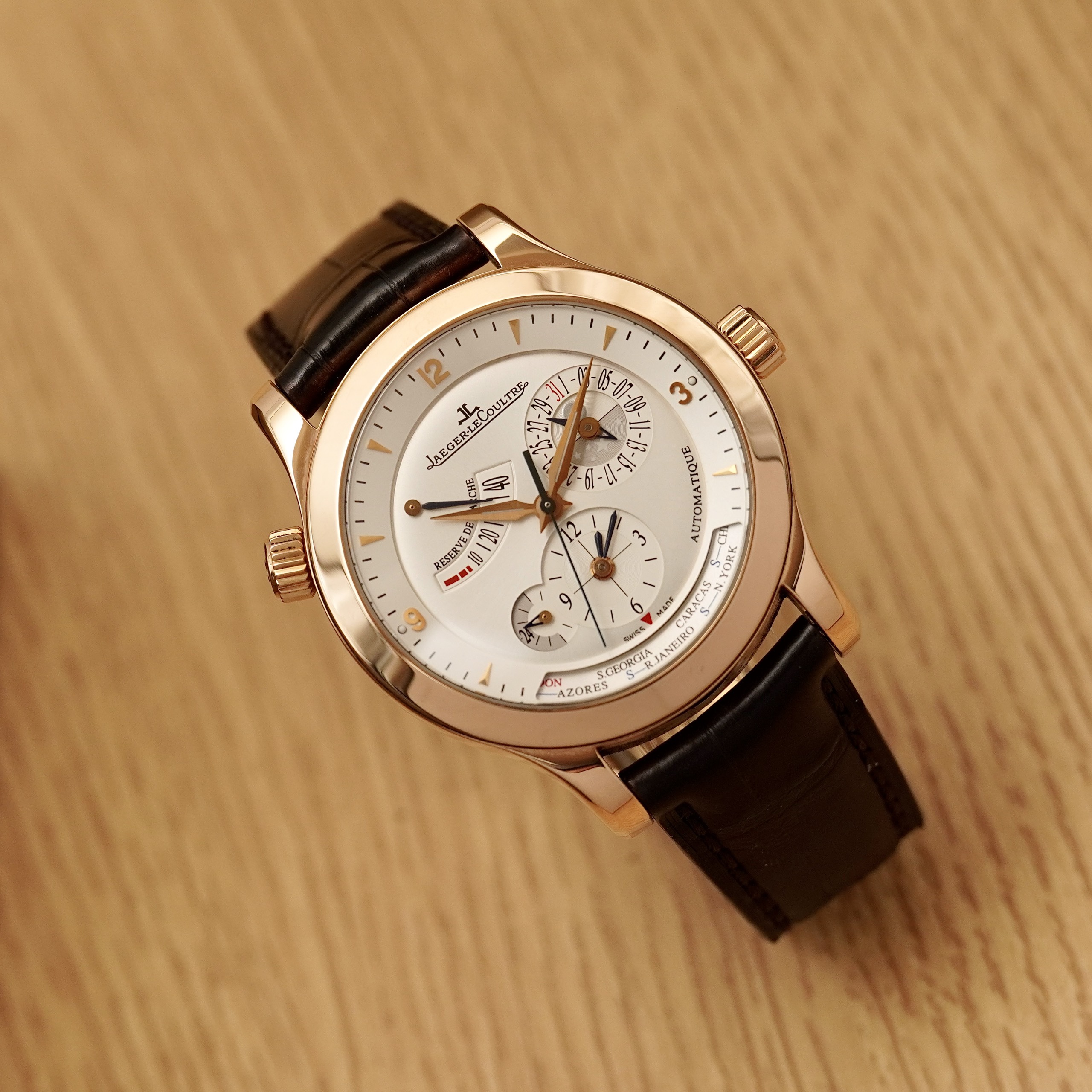 z4933211230178_fa678ed6354193ae9c875dd11222947d Đồng Hồ JAEGER-LECOULTRE 18k moonphase worldtime power reserve 40mm Q1502420 Cũ