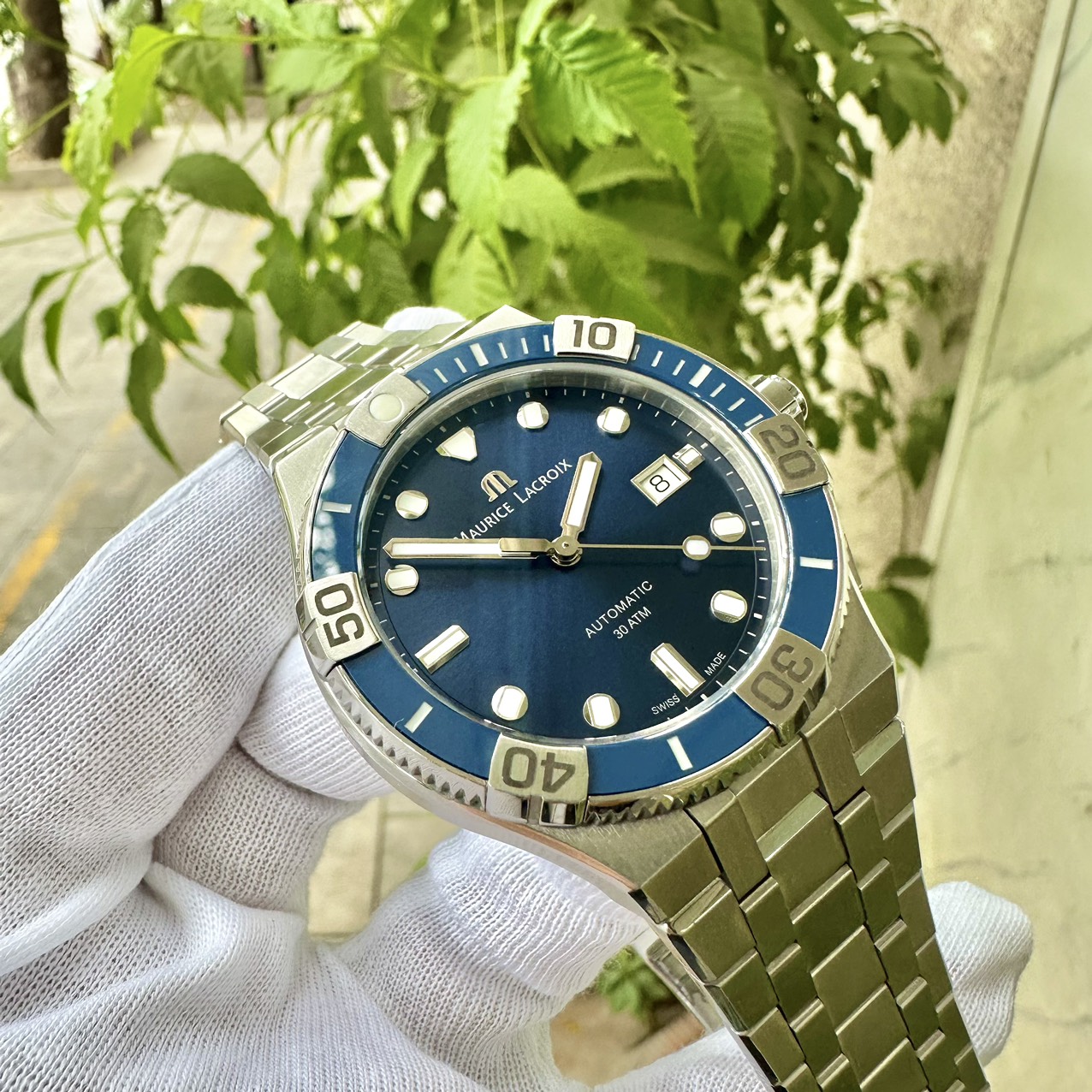 z4935899631843_3708165d93dd0cdac7733702174fbc6c Đồng Hồ Maurice Lacroix AIKON AI6058-SS002-430-1 Cũ