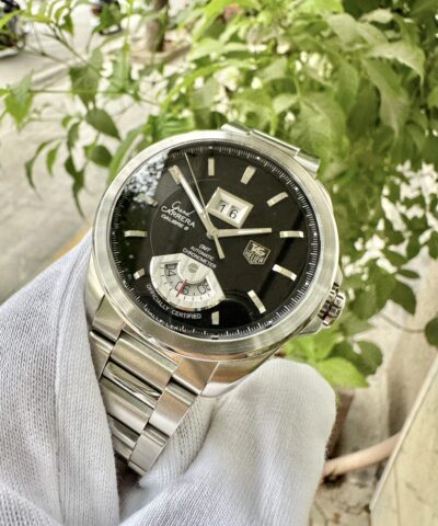 Đồng Hồ Tag Heuer Grand Carrera WAV5111.BA0901 Calibre 8 RS GMT Cũ