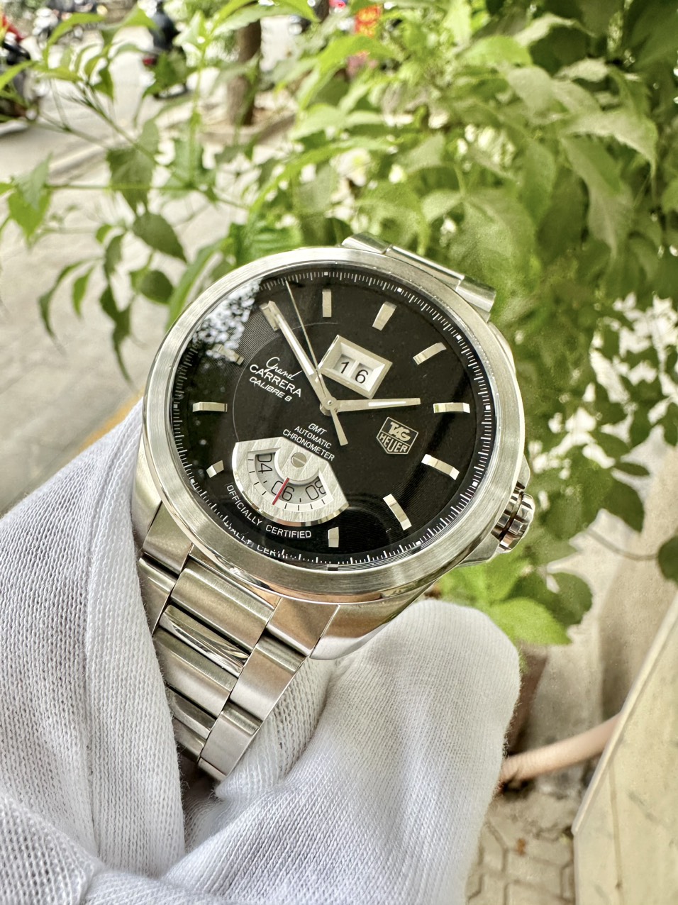 z4935924274984_458b6be8c29928d3907c6a0064559ac5 Đồng Hồ Tag Heuer Grand Carrera WAV5111.BA0901 Calibre 8 RS GMT Cũ