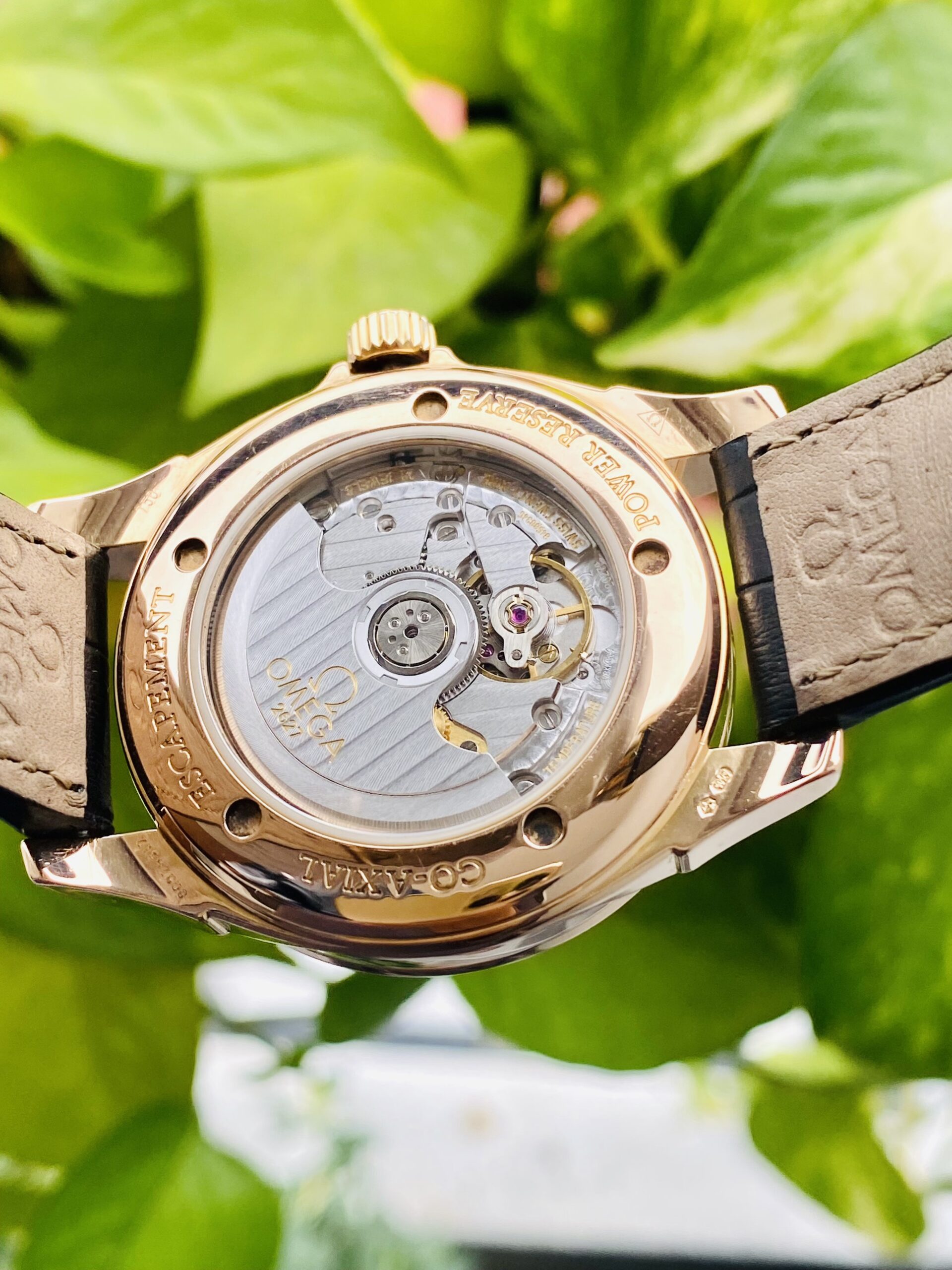 z4947753540971_b9a16e4414b0343372fe6f68d17faec3 Đồng Hồ Omega De Ville Co-Axial Power Reserve Chronometer 18K Rose Gold 4652.20.32 Cũ