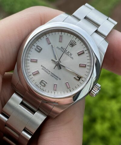 Đồng Hồ ROLEX OYSTER PERPETUAL 177200-0018 Cũ