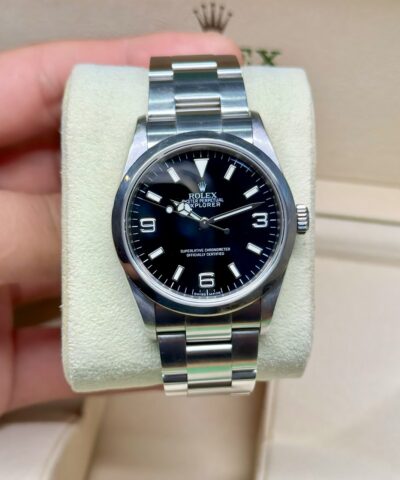 Đồng Hồ Rolex Explorer 36mm 114270 Stainless Steel Cũ
