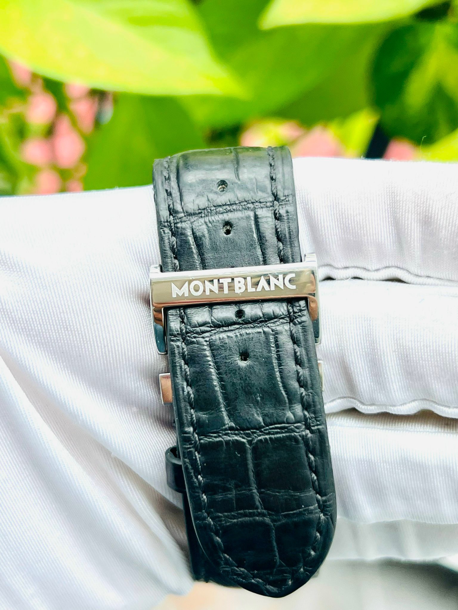 z4957827361643_c7d8ae1ab6e72eb3d872349c5863c0d8 Đồng Hồ Montblanc Meisterstuck Chronograph GMT 7067 Cũ