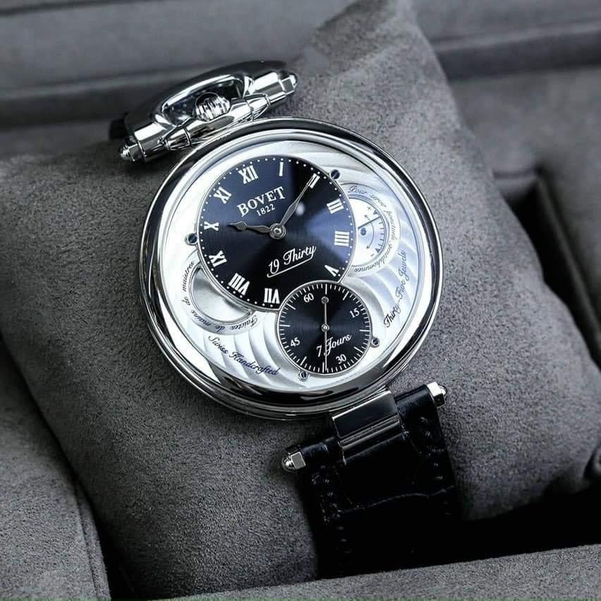 z4966293614664_f75fcf5e8ee6ecd34214002e5459263a Đồng Hồ Bovet 19Thirty Fleurier Manual 42mm Cũ