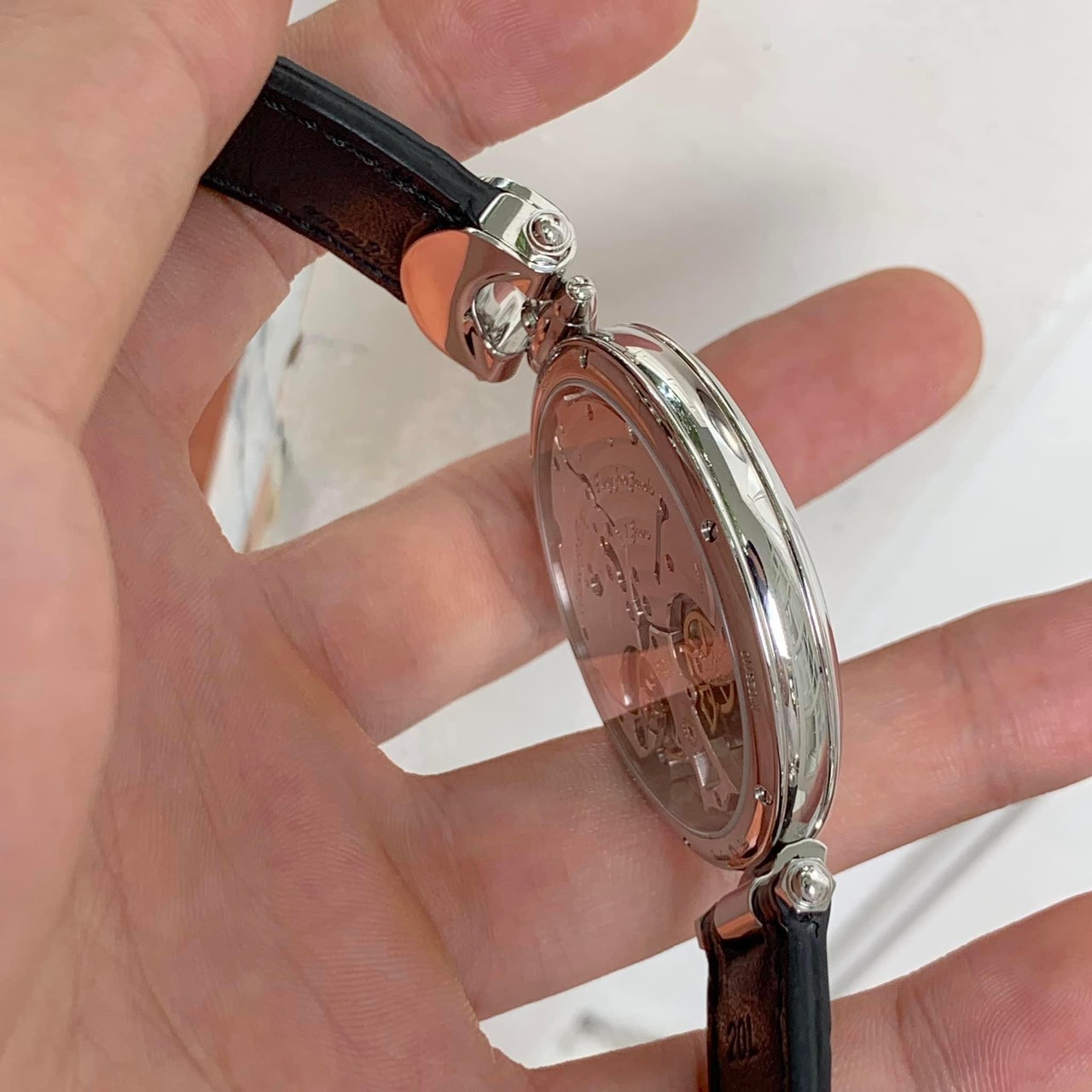 z4966293673798_b67cbefe412adde128a6a1f53c6d1117 Đồng Hồ Bovet 19Thirty Fleurier Manual 42mm Cũ