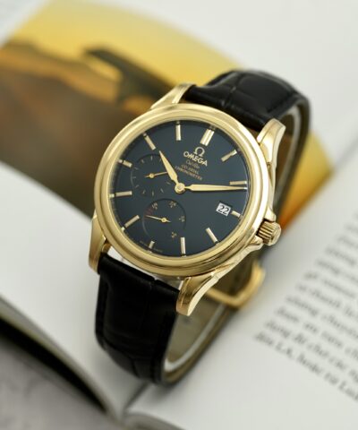 Đồng hồ Omega 4632.80.33 DeVille Co-Axial Power Reserve Cũ