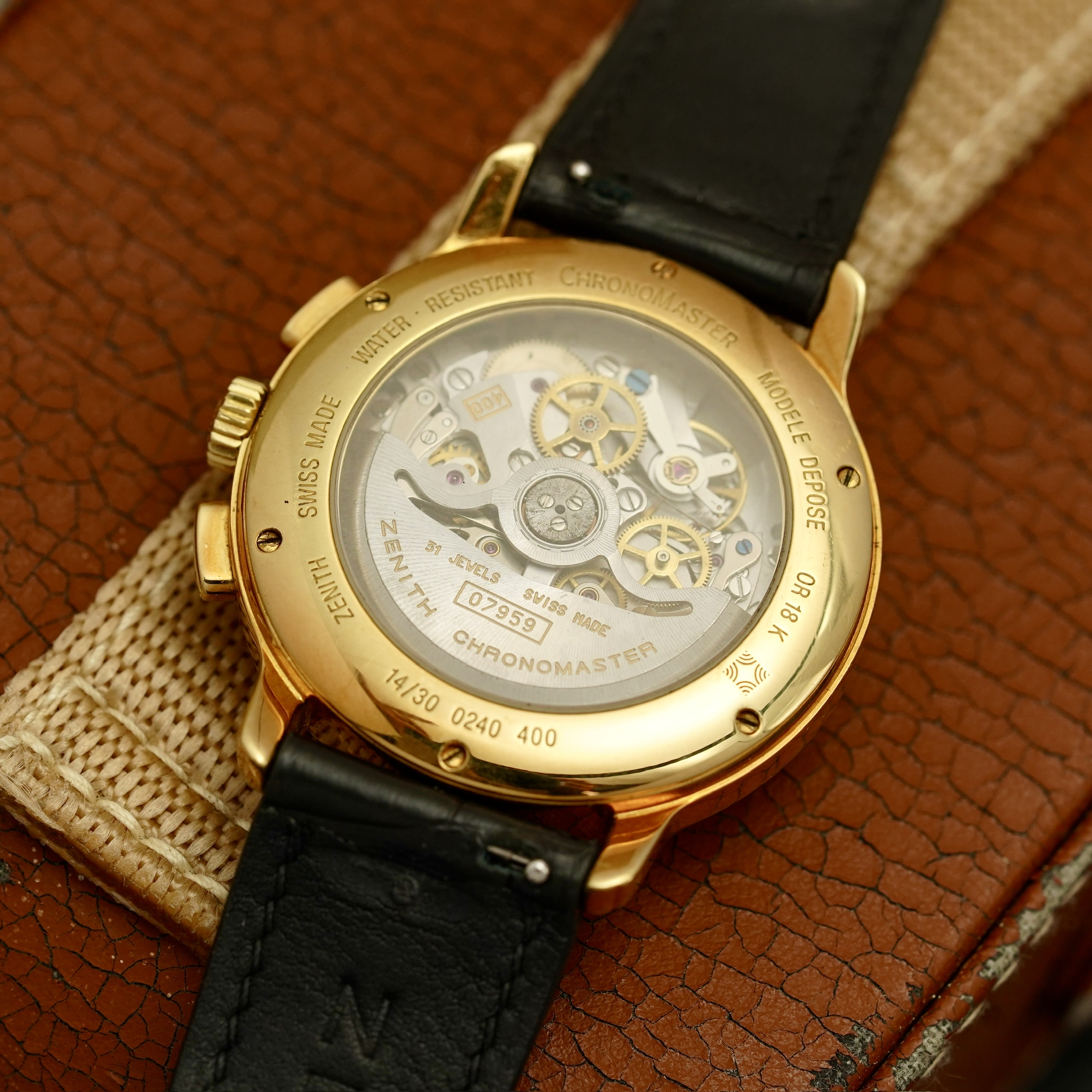 z4969332374025_b3c4a9ca12bfa25c07e4de7731d688b6 Đồng Hồ Zenith Chronograph 18k Gold Limited Cũ