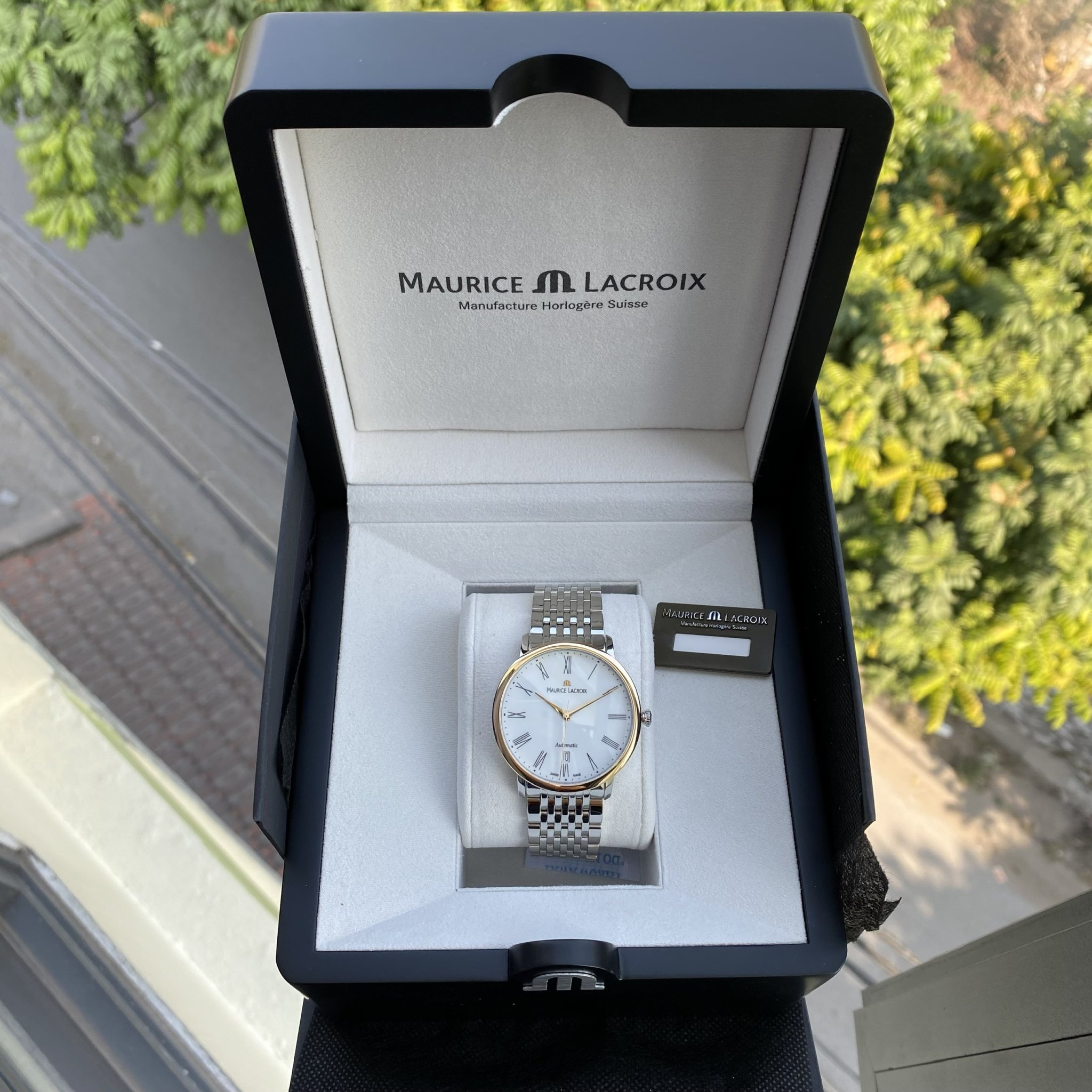 z4973765883082_17f895c70bcbd607b7de3a2d89c36ef5 Đồng Hồ MAURICE LACROIX LES CLASSIQUES 18K GOLD LC6067-PS102-110-1 Cũ