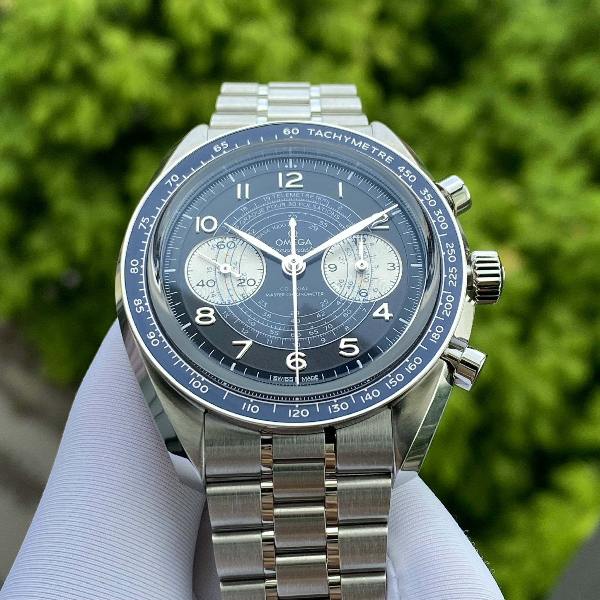 z4976386887947_c4e4b98a072cd351ed4f8d795434aad7 Đồng hồ Omega Speedmaster Chronoscope Co-Axial Master Chronometer Chronograph 329.30.43.51.03.001 Cũ