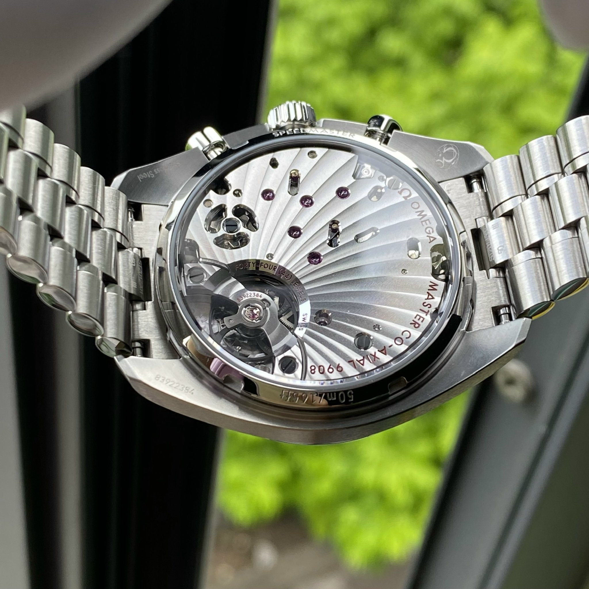 z4976386910732_7287f2a0fe0a0bf374bbc2e45b62aa2b Đồng hồ Omega Speedmaster Chronoscope Co-Axial Master Chronometer Chronograph 329.30.43.51.03.001 Cũ
