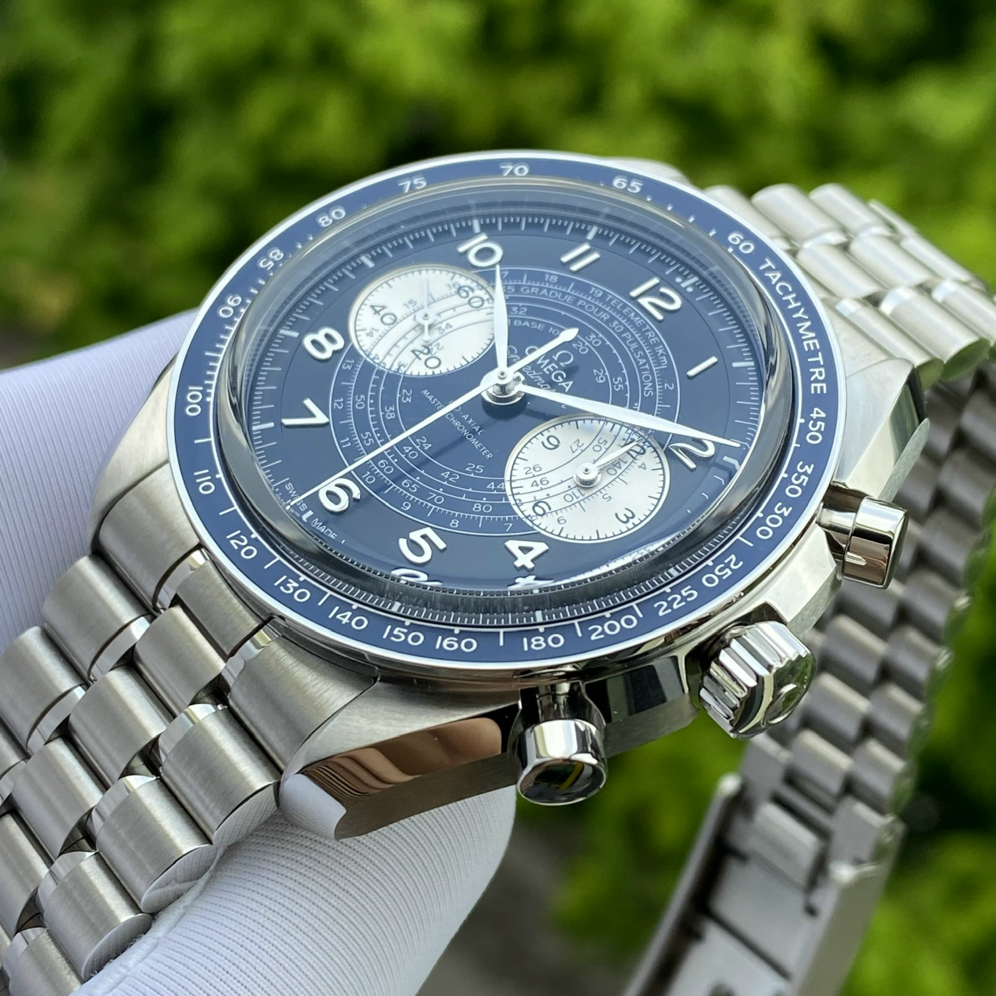 z4976386924764_57df4c0386173cad08e517fc3574fcf1 Đồng hồ Omega Speedmaster Chronoscope Co-Axial Master Chronometer Chronograph 329.30.43.51.03.001 Cũ