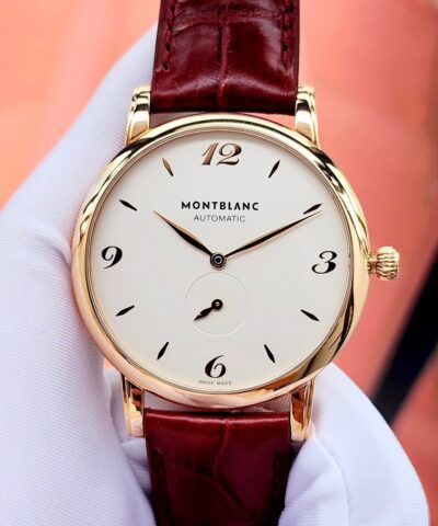Đồng Hồ Montblanc Star Classique 107076 18K Red Gold Cũ