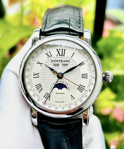 Đồng Hồ Montblanc Star moonphase 113645 Cũ