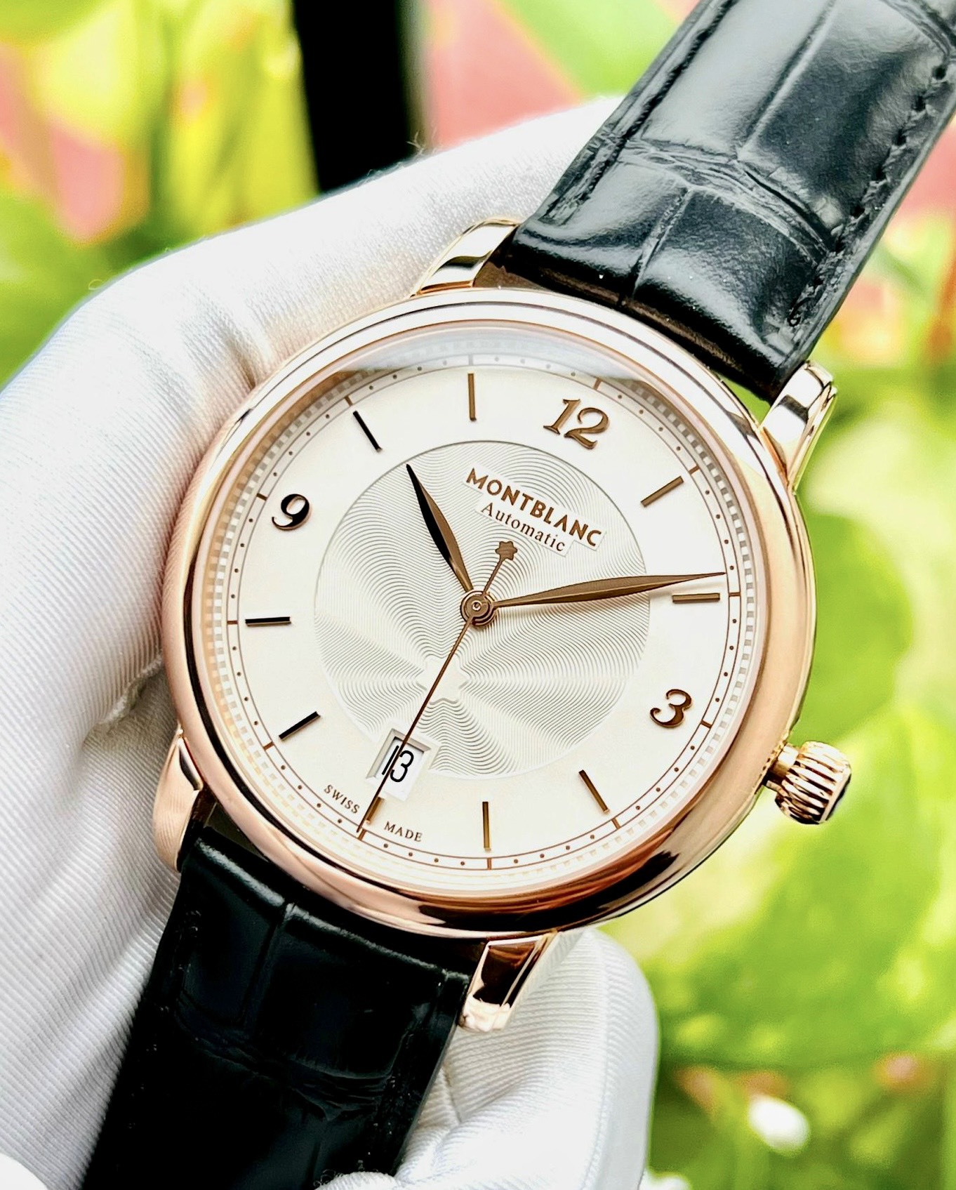 z4985911296850_315e672bfc2aa781de8a1f4e49ddf3bc Đồng Hồ Montblanc Star Legacy 18K Gold 119958 Cũ