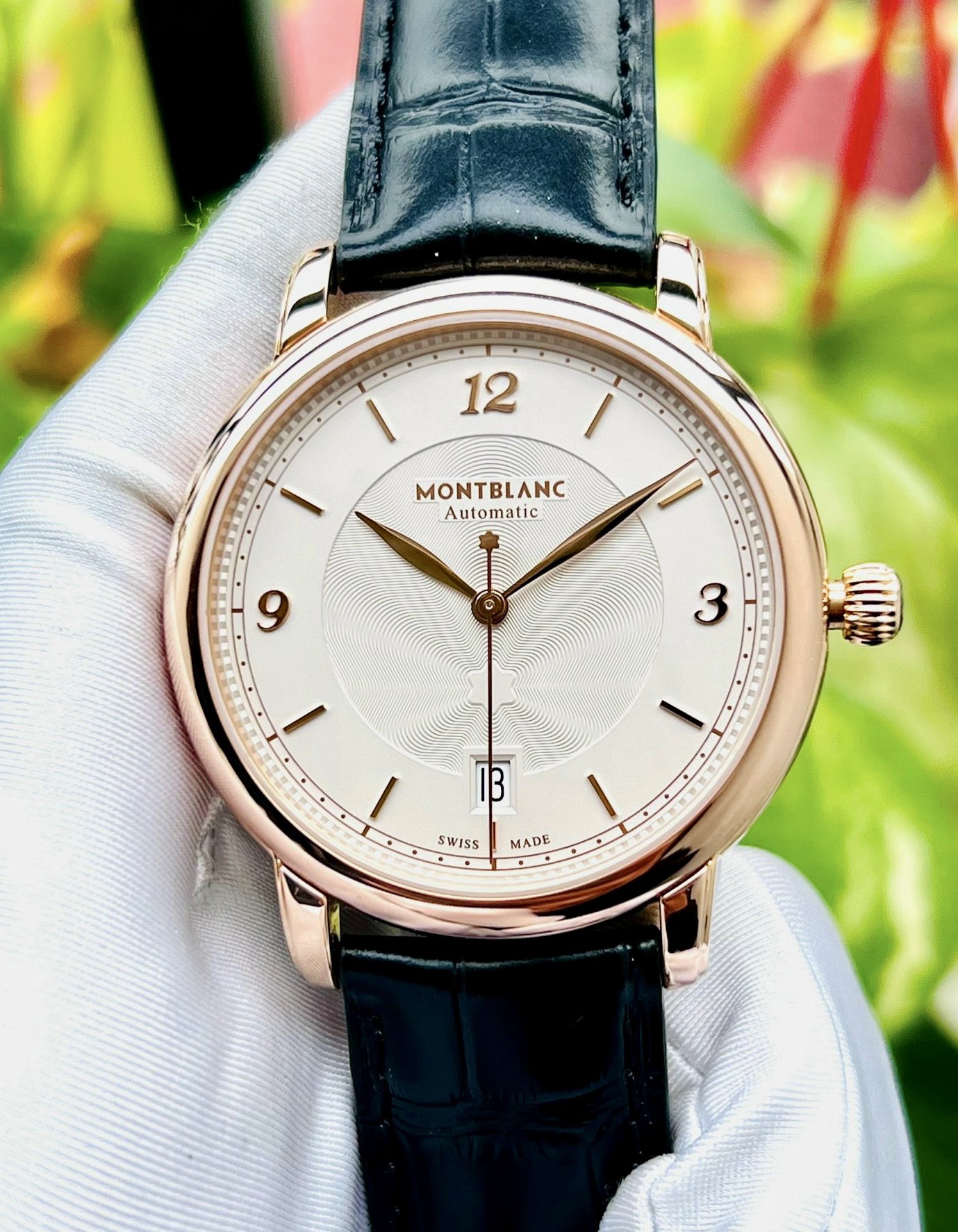 z4985911297742_73bc7e02ee4df5eec4ea3e86815a5aba Đồng Hồ Montblanc Star Legacy 18K Gold 119958 Cũ