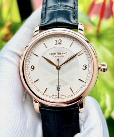 Đồng Hồ Montblanc Star Legacy 18K Gold 119958 Cũ