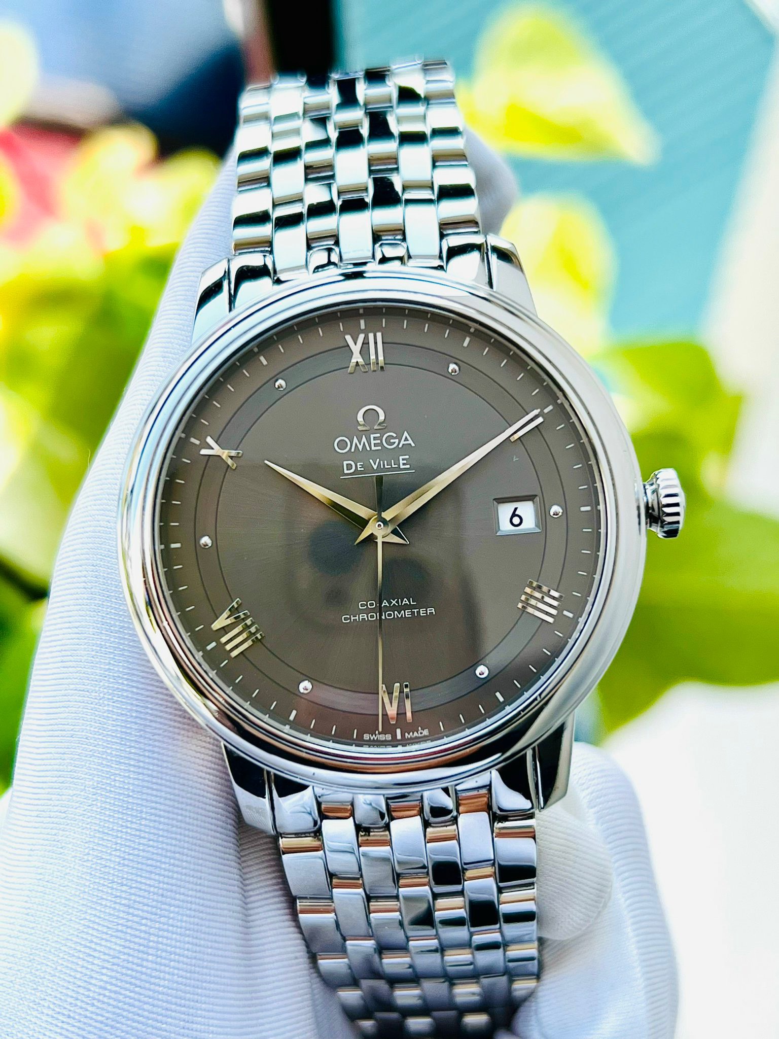 z4998190638904_41467b931ffd2d1c5367f2ff17715de6 Đồng Hồ Omega De Ville Prestige Co-Axial Chronometer 424.10.40.20.06.001 Cũ