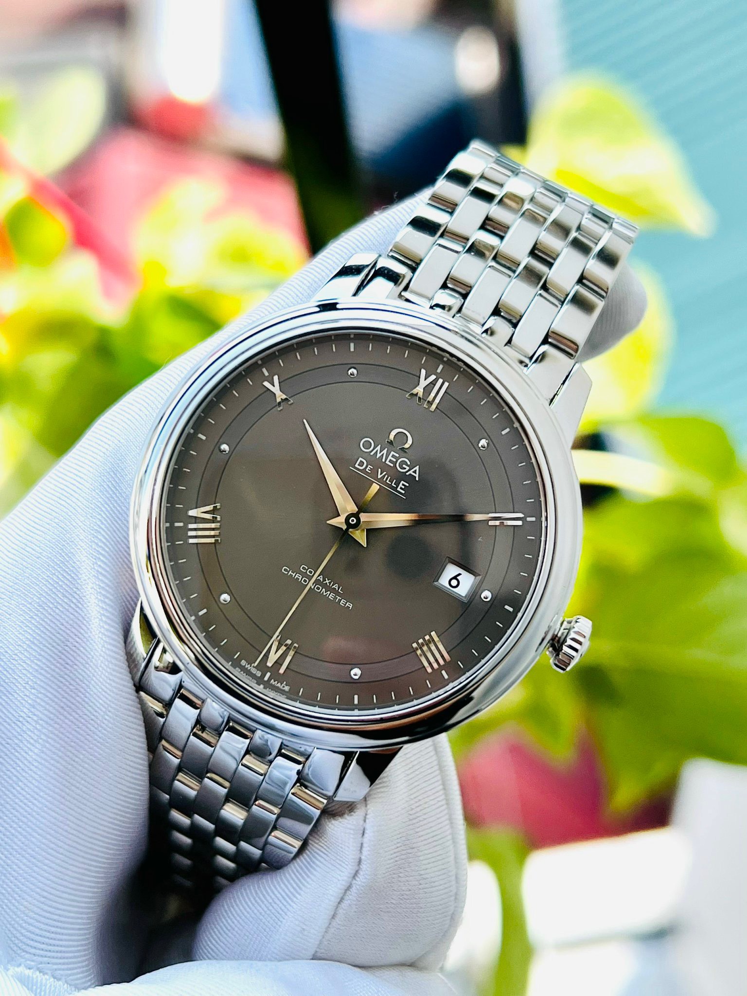 z4998190647712_93f10f9ef68e17e49d6788ac03427372 Đồng Hồ Omega De Ville Prestige Co-Axial Chronometer 424.10.40.20.06.001 Cũ