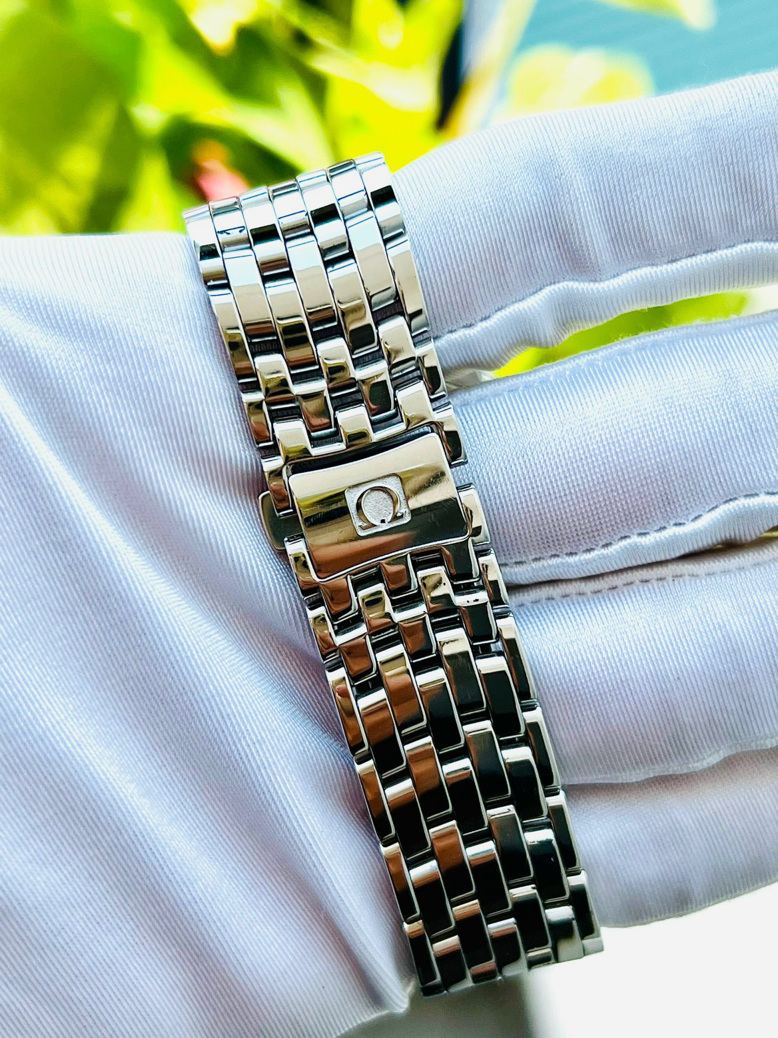 z4998190672369_d172ad006e8cd1f6269127588d0dad40 Đồng Hồ Omega De Ville Prestige Co-Axial Chronometer 424.10.40.20.06.001 Cũ