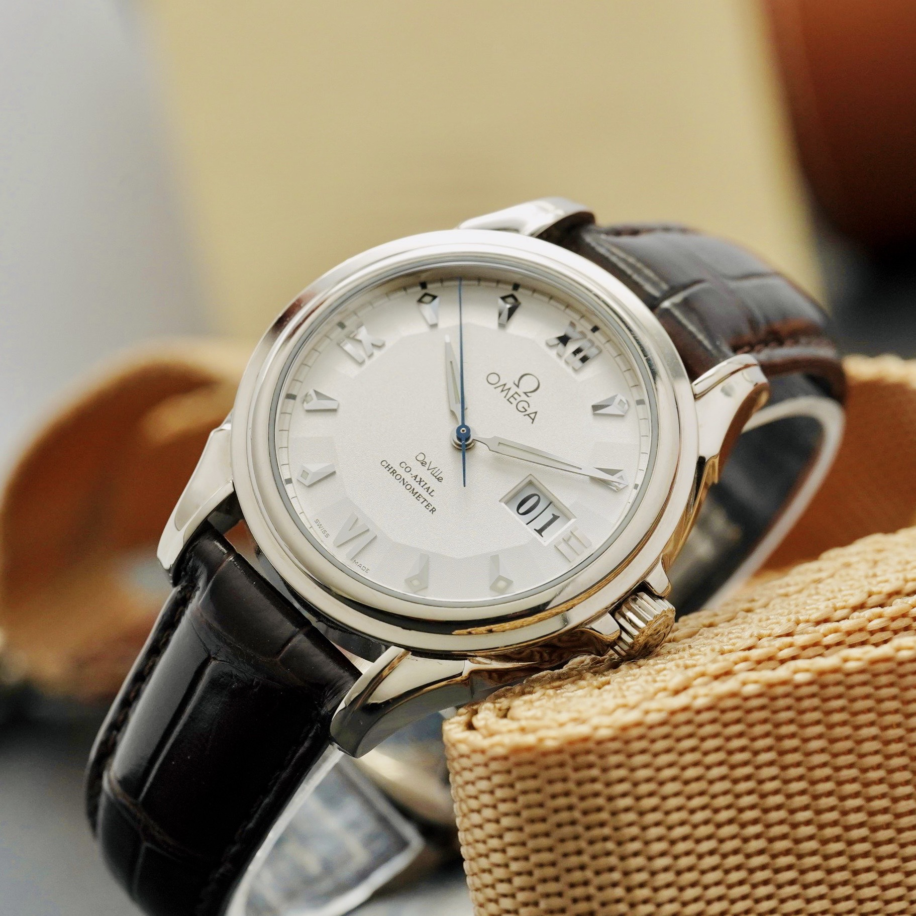 z5011046448946_5d837b5a0d7cecf585c6303616813aea Omega De Ville Co-Axial Limited Edition 4624.30.32