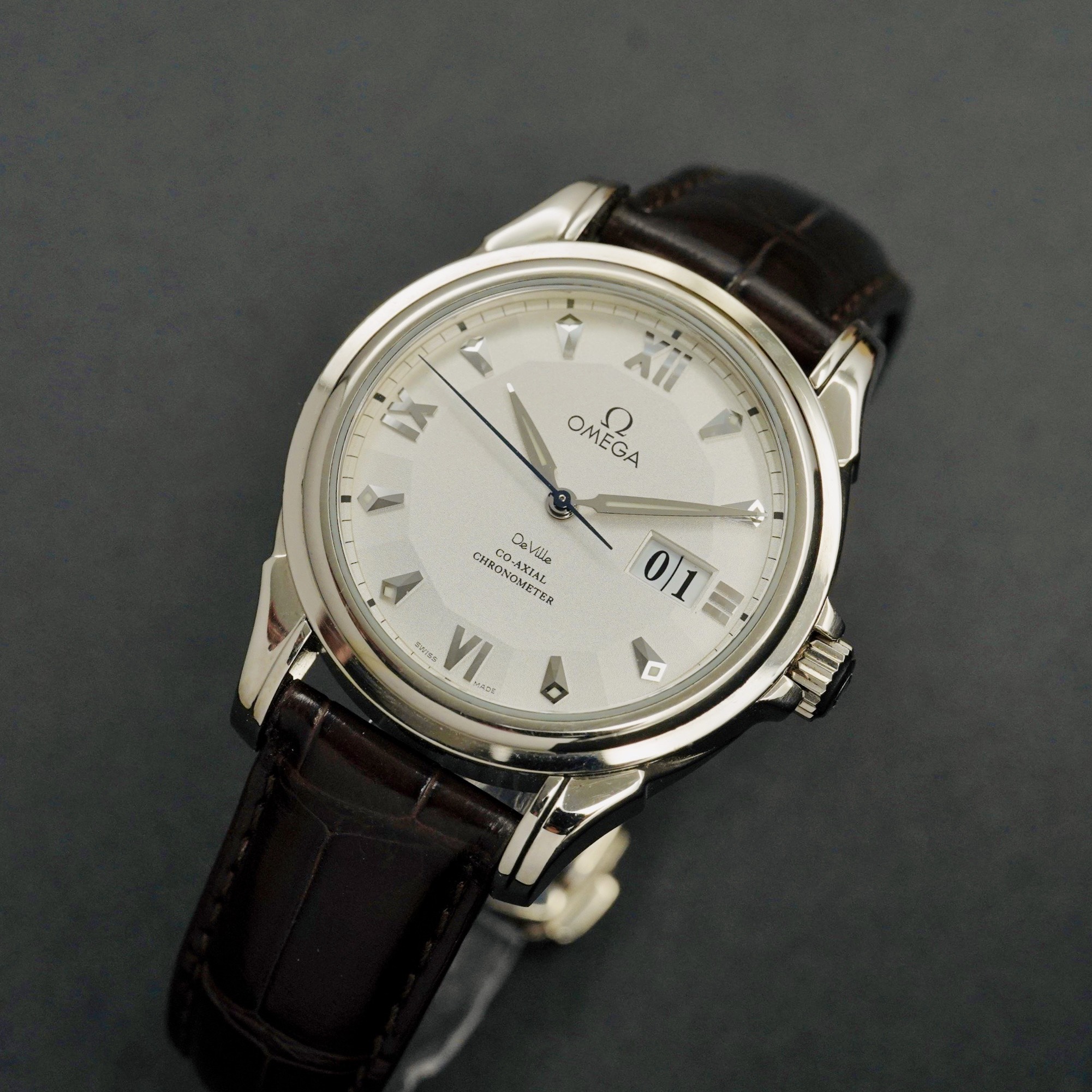 z5011046465117_dcb00f1e3dd697f25c0ac2bf0a668ff0 Omega De Ville Co-Axial Limited Edition 4624.30.32