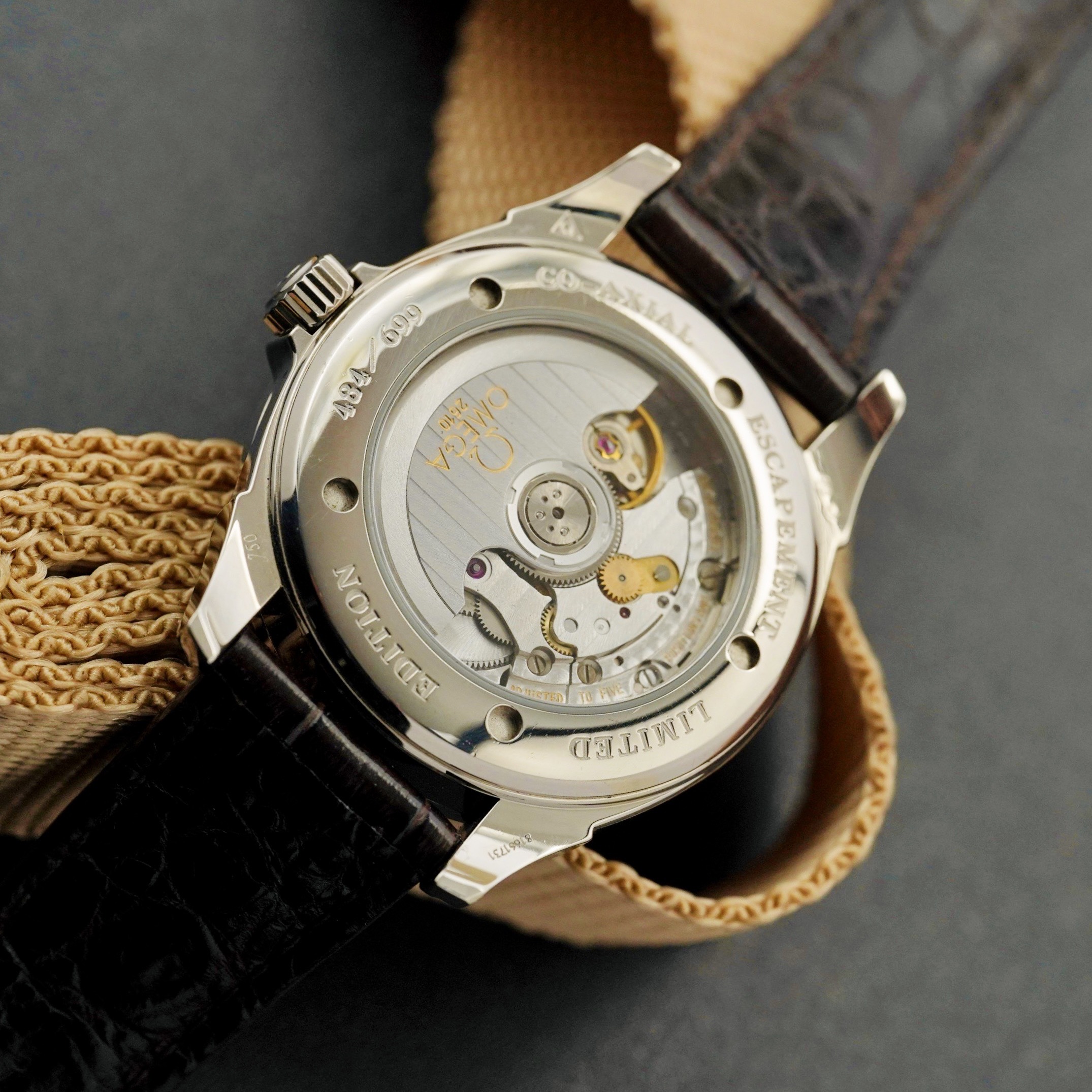 z5011046468654_ff35e784ea604c683c919e997c864fb5 Omega De Ville Co-Axial Limited Edition 4624.30.32