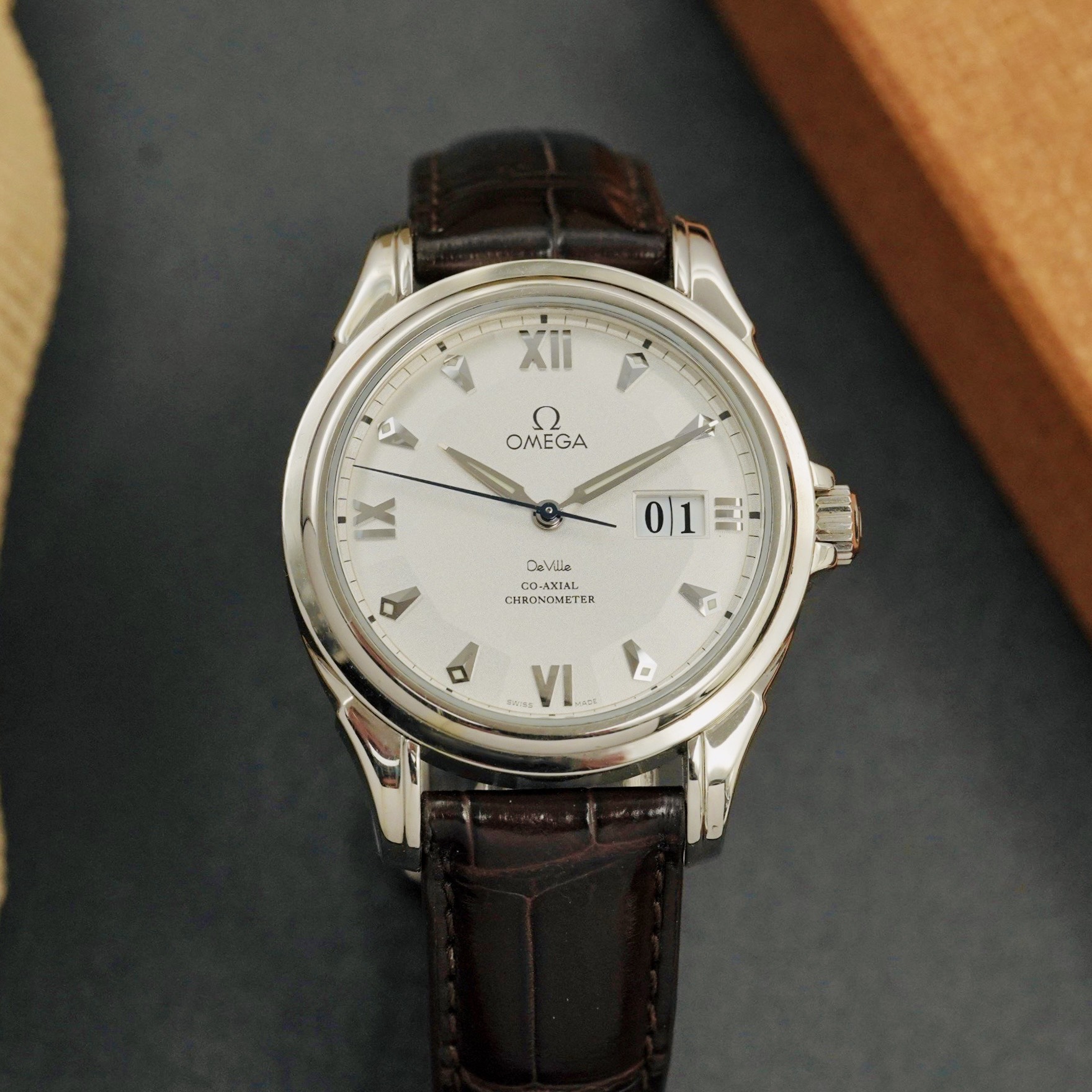 z5011046478319_daa1df1d423147d6fdd7177f728c27c5 Omega De Ville Co-Axial Limited Edition 4624.30.32
