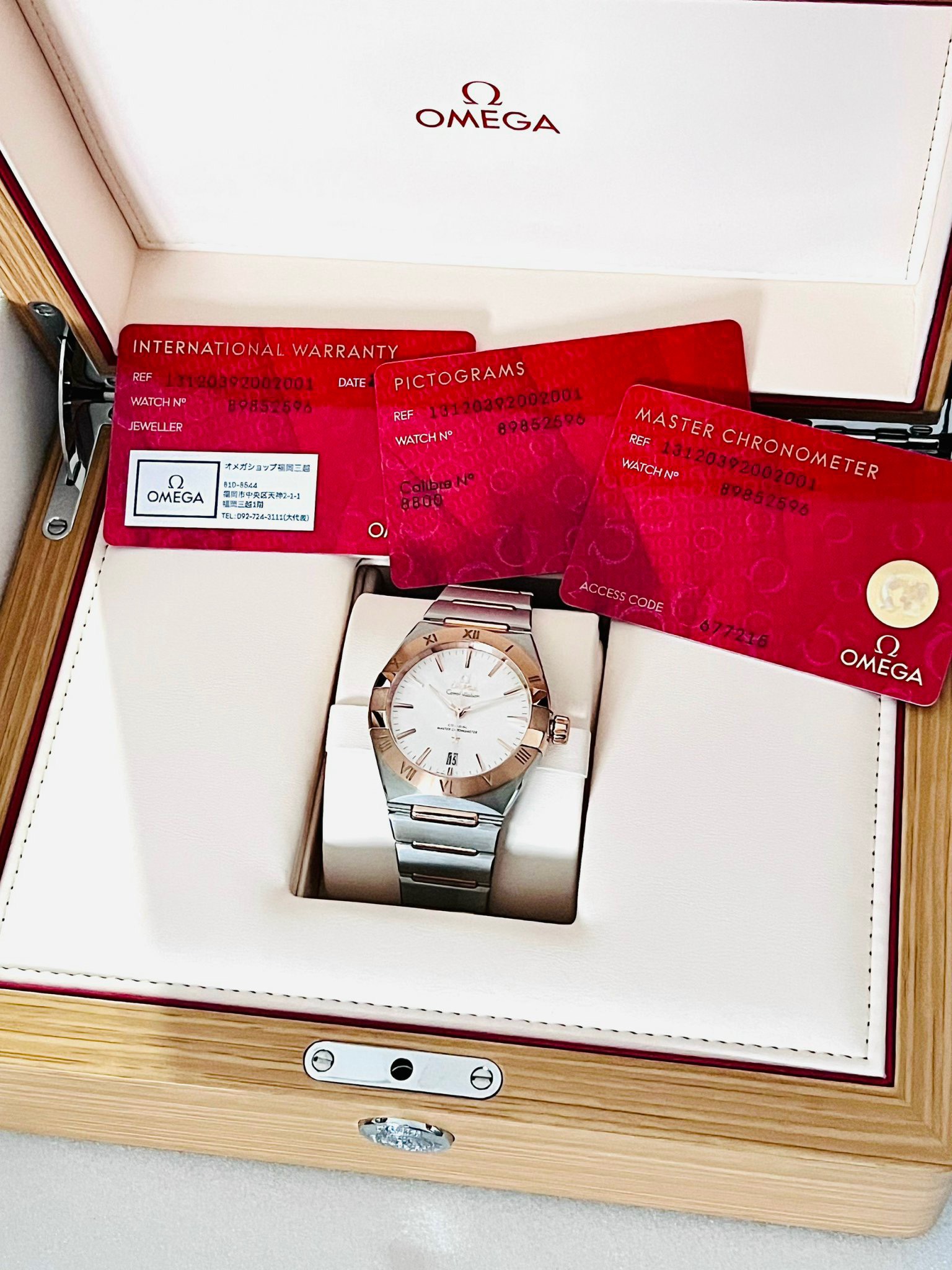 z5013710254086_6f0f6e1cdf27b51e6337e32618dc724e Đồng Hồ Omega Constellation Co‑Axial Master Chronometer 131.20.39.20.02.001 Cũ