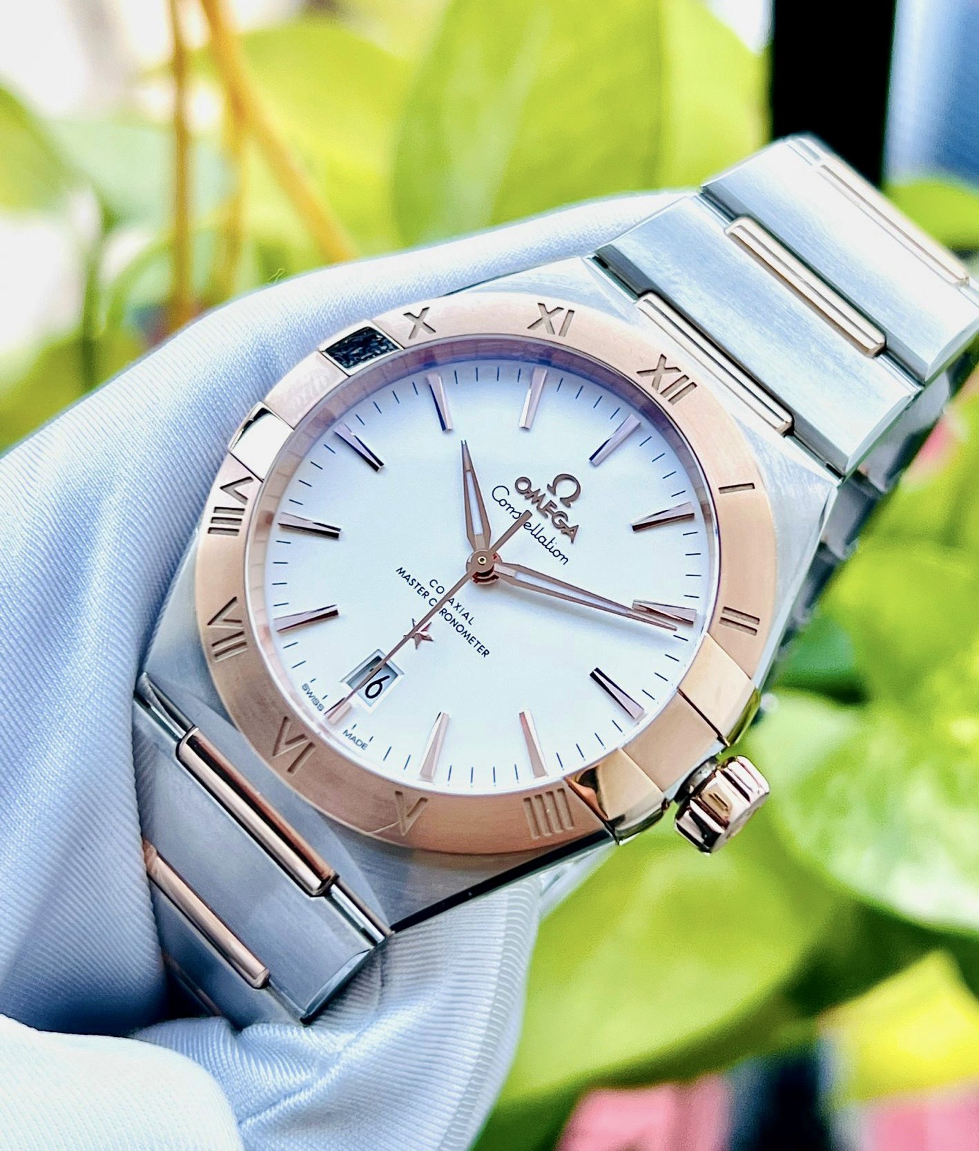 z5013710258804_3a64cf56246f839313aeedf750040245 Đồng Hồ Omega Constellation Co‑Axial Master Chronometer 131.20.39.20.02.001 Cũ