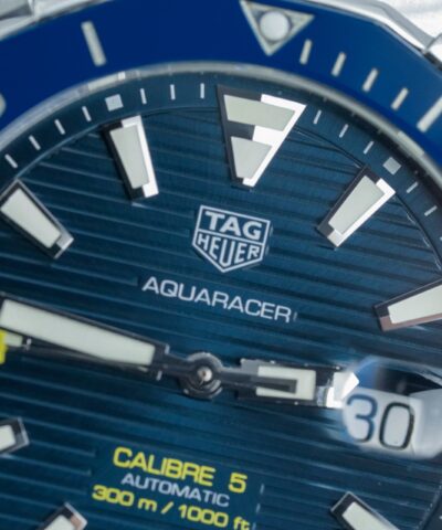 Đồng Hồ Tag Heuer Aquaracer WAY201B.BA0927 Calibre 5 Cũ