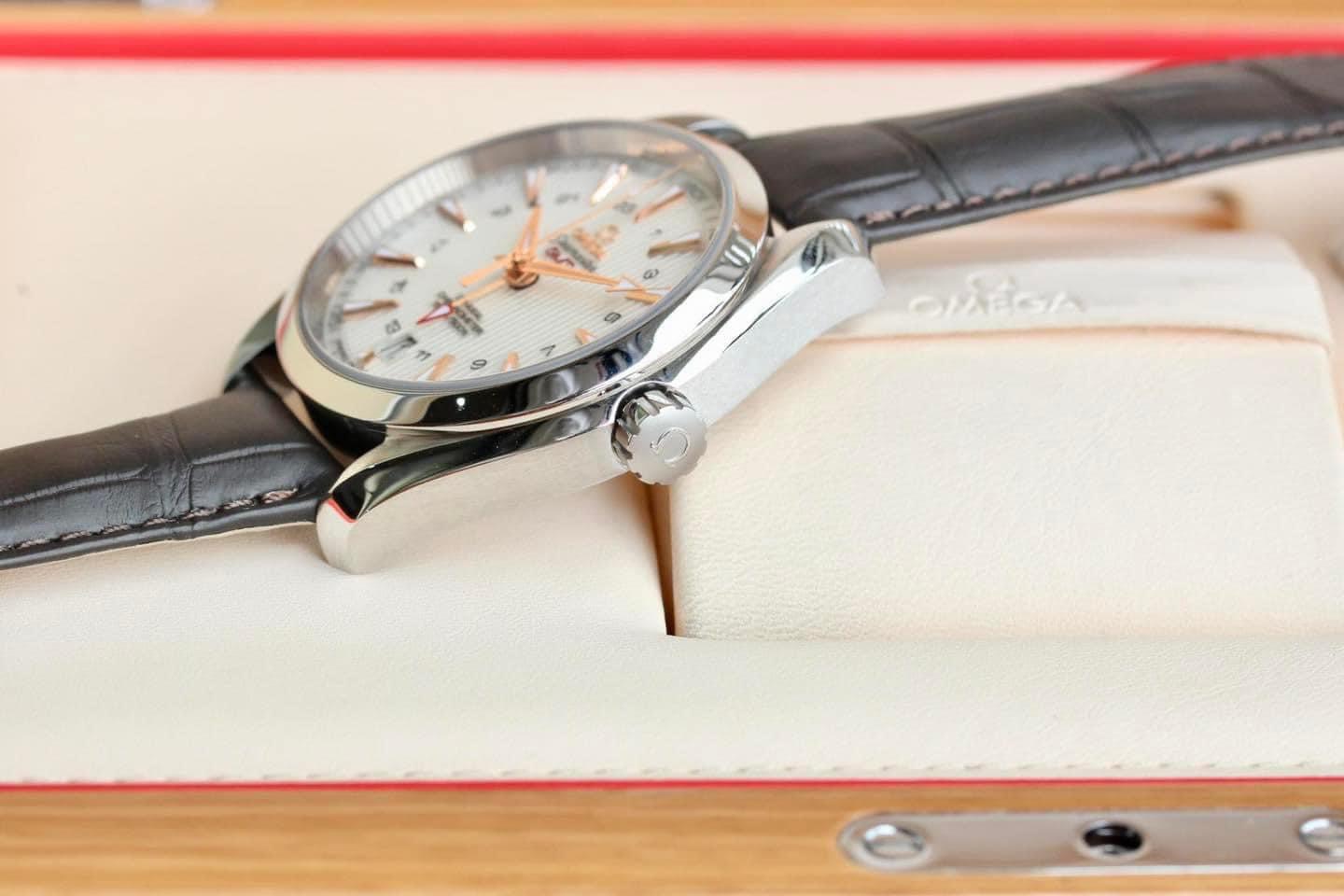 z5024396559202_b4a406884a70f9a074f788a6a465d4ab Đồng Hồ Omega Aqua Terra GMT 150m 231.13.43.22.02.004 Co‑Axial Cũ