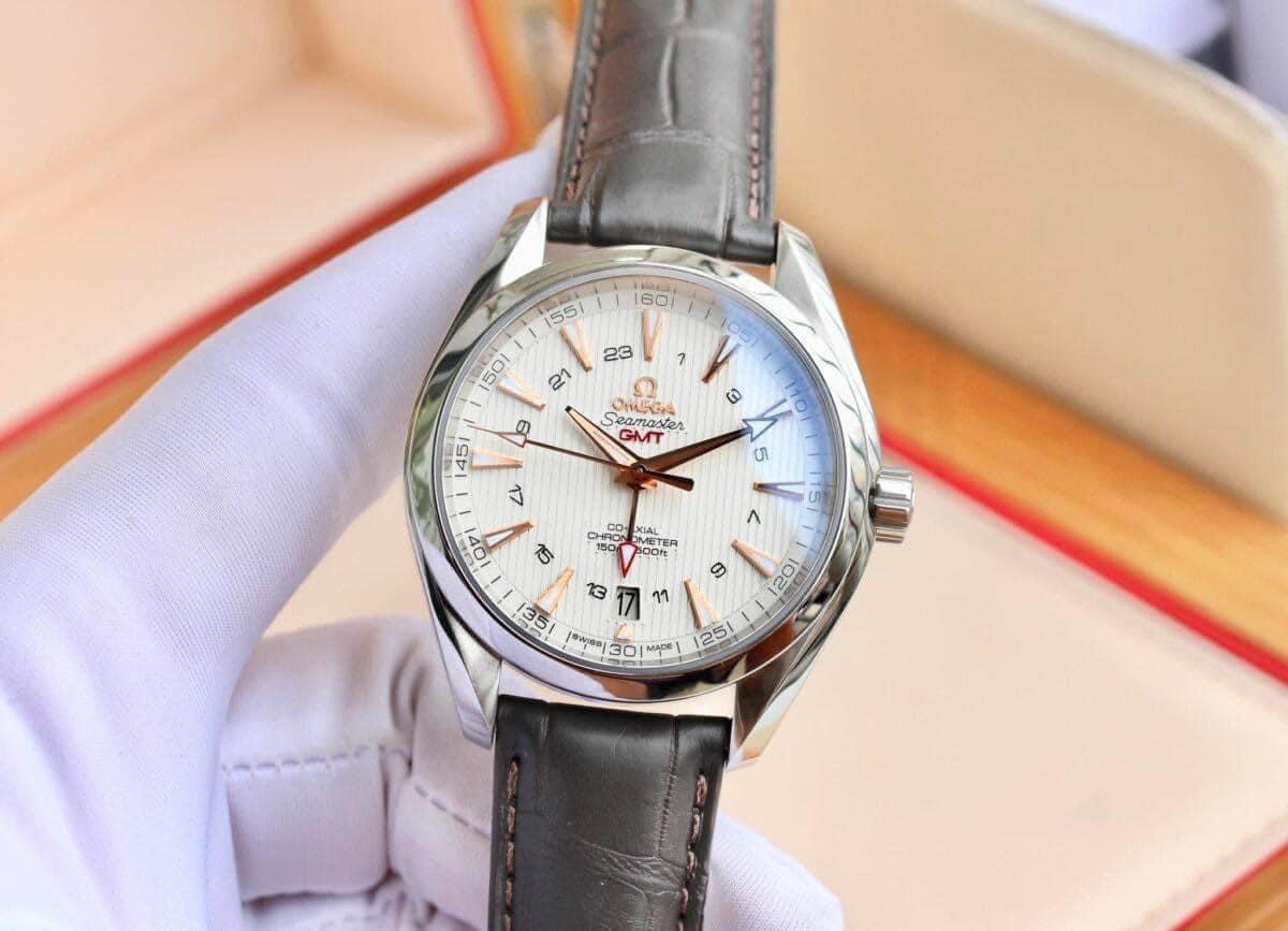 z5024397076366_b2fa6a6339d3a94c6bdd49b56e529825 Đồng Hồ Omega Aqua Terra GMT 150m 231.13.43.22.02.004 Co‑Axial Cũ