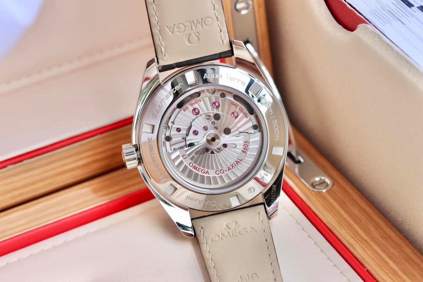 z5024397119098_a95a512d92302ca4a110ffcaaa031399 Đồng Hồ Omega Aqua Terra GMT 150m 231.13.43.22.02.004 Co‑Axial Cũ