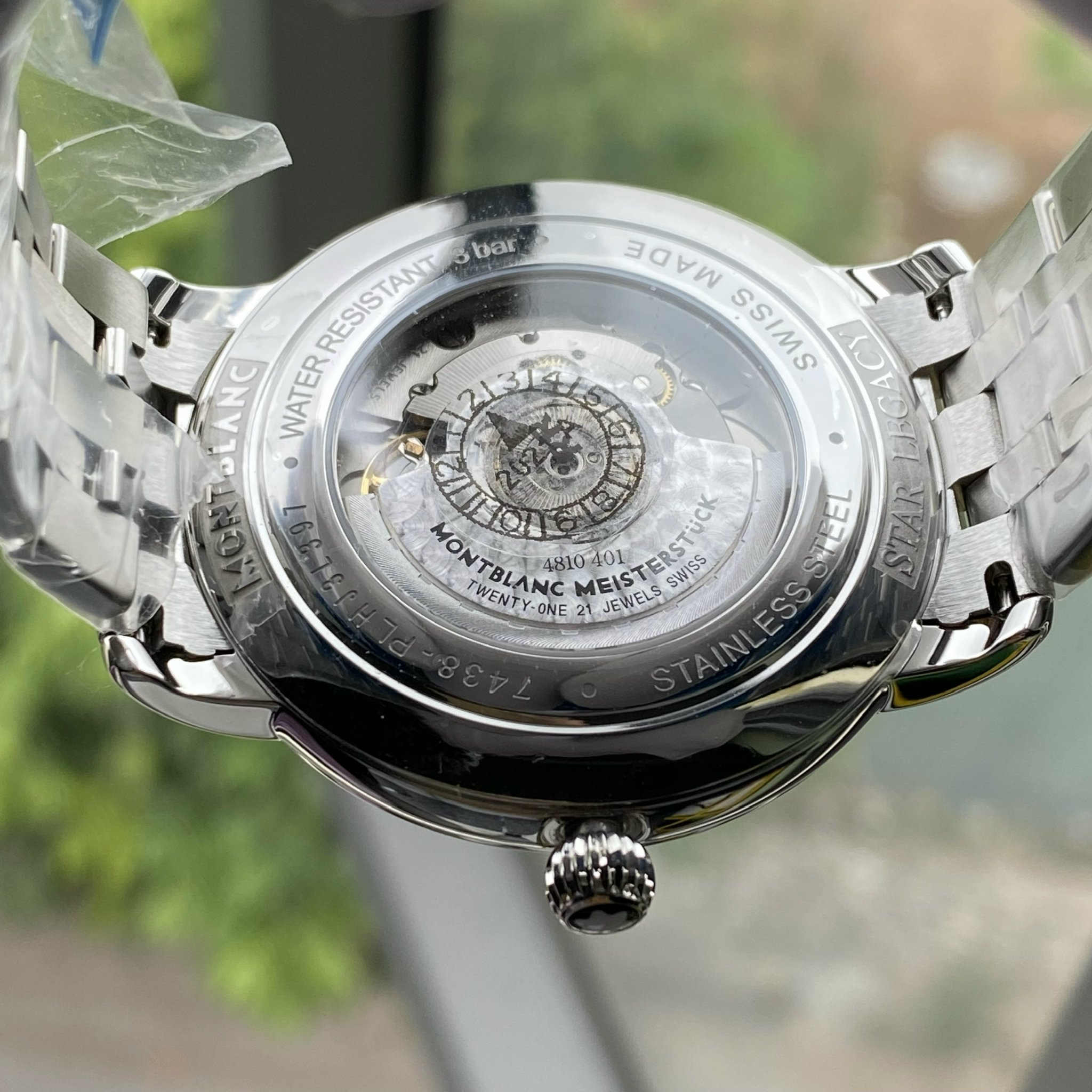 z5029158978777_5c8c89e99d90bff170a9dea9dcccf473 Đồng Hồ MONTBLANC STAR LEGACY AUTOMATIC DATE 117324 Cũ