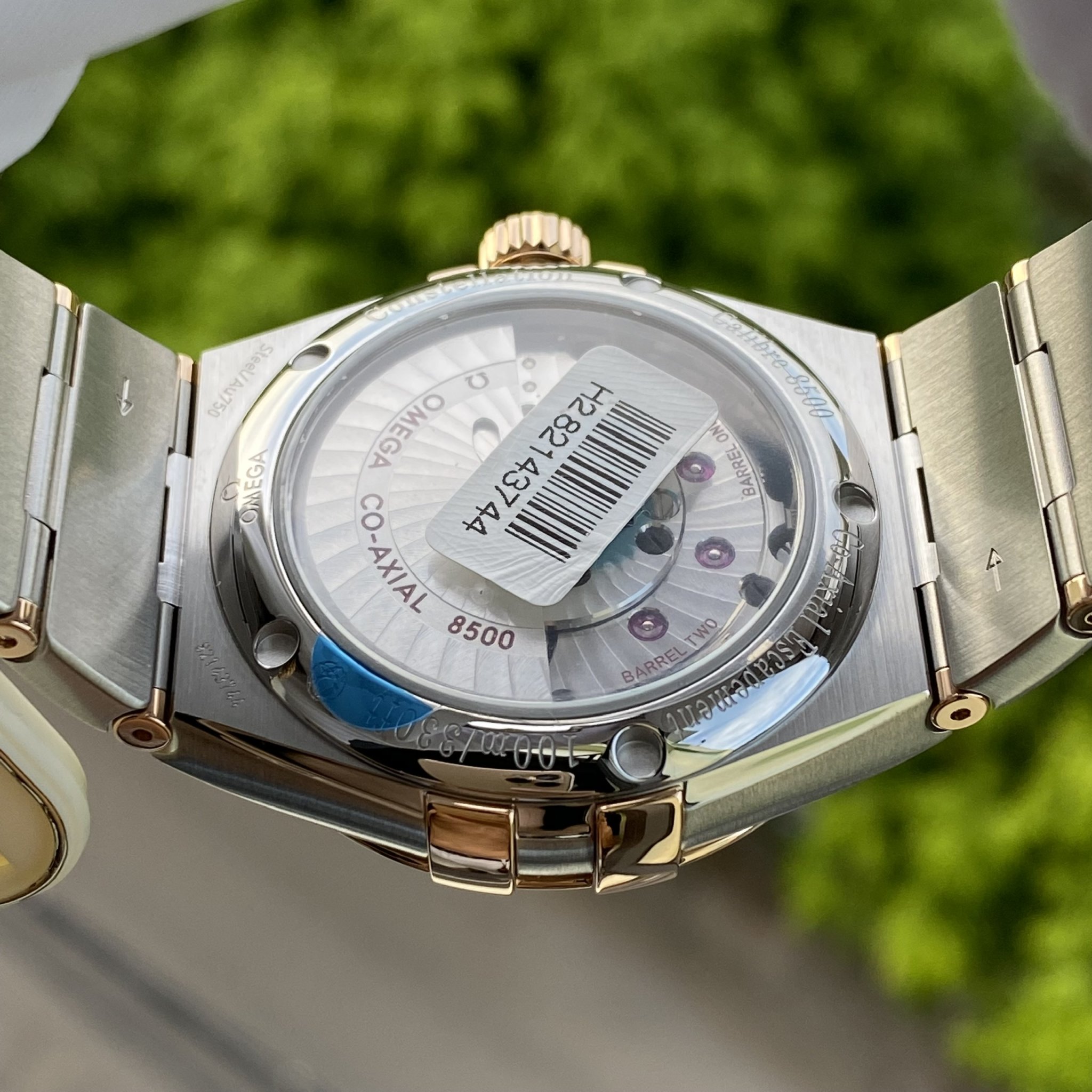 z5034746541342_77bb9c6682015c70b0773170198b7138 Đồng Hồ Omega CONSTELLATION CO‑AXIAL 123.20.38.21.06.002 CHRONOMETER Cũ