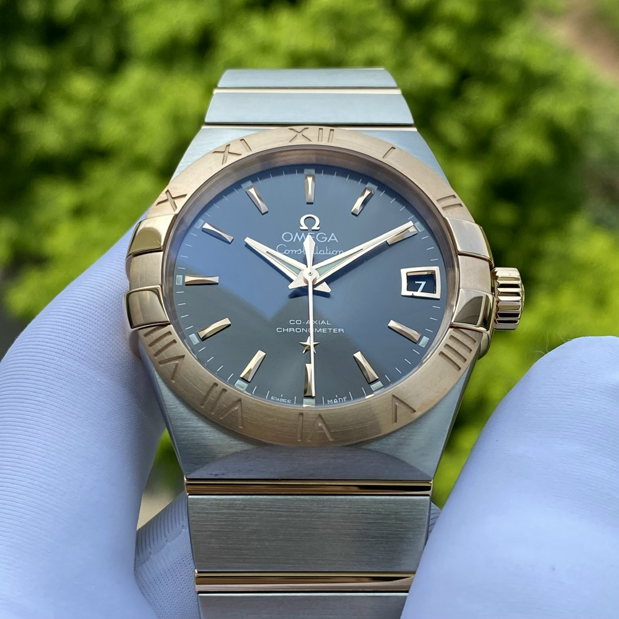 z5034746554765_318847fb3865311c7973f2ebc79fb64b Đồng Hồ Omega CONSTELLATION CO‑AXIAL 123.20.38.21.06.002 CHRONOMETER Cũ