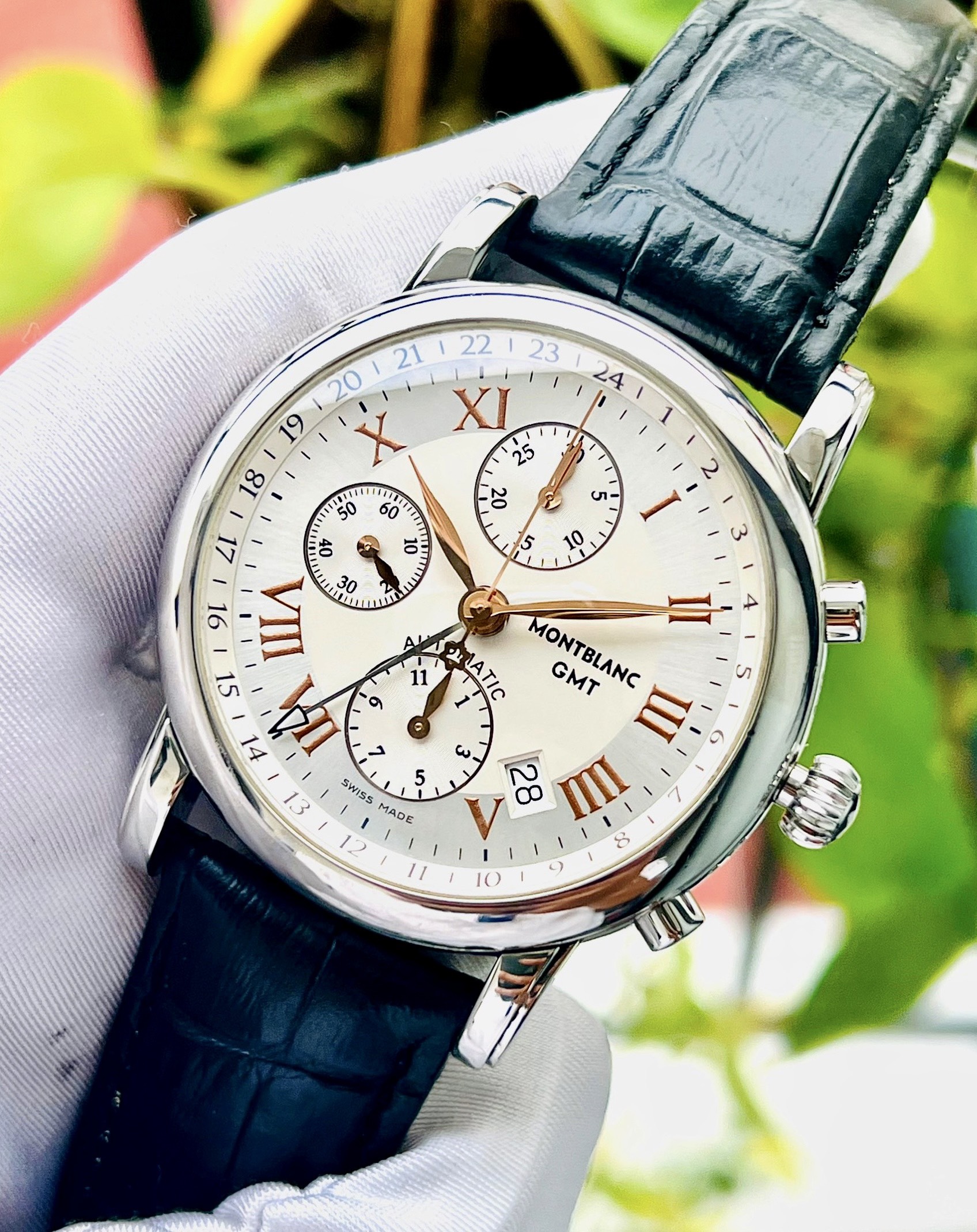 z5051844523770_c55d214f767ad88a3ca23687a154418c ĐỒNG HỒ MONTBLANC STAR WORLD-TIME GMT AUTOMATIC 109285 Cũ