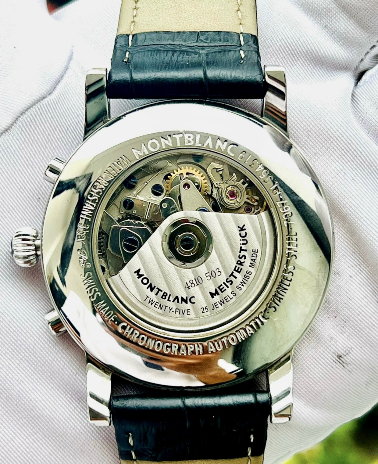 z5051844533005_c3867d6edd9a268a389431e51cd38d15 ĐỒNG HỒ MONTBLANC STAR WORLD-TIME GMT AUTOMATIC 109285 Cũ