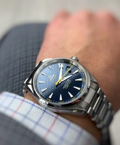 Đồng hồ Omega Seamaster James Bond Limited Edition Aqua Terra 231.10.42.21.03.004 Cũ