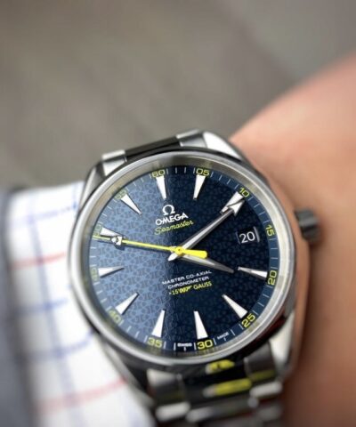 Đồng hồ Omega Seamaster James Bond Limited Edition Aqua Terra 231.10.42.21.03.004 Cũ